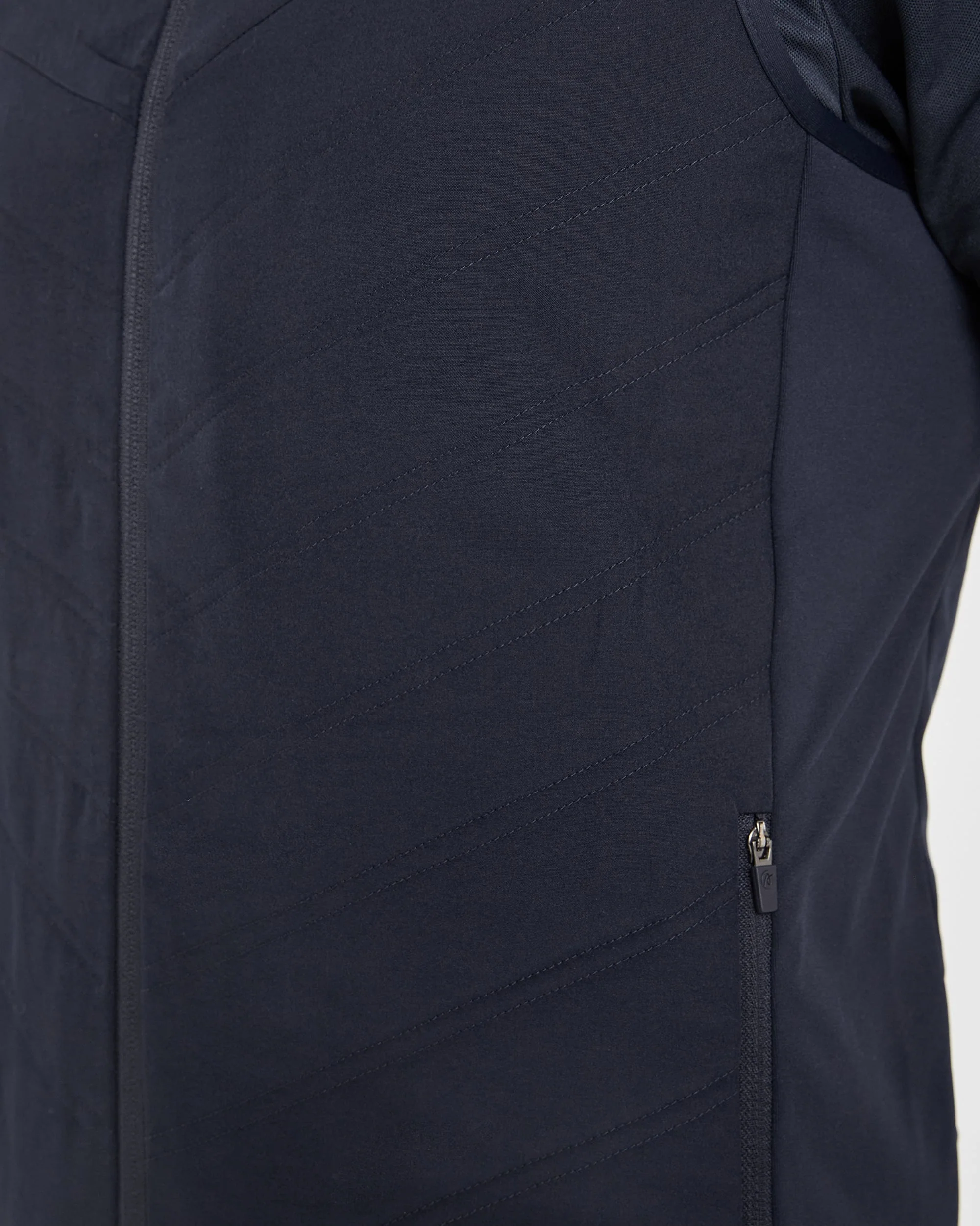 Performance Hybrid Gilet - Navy - Image 6