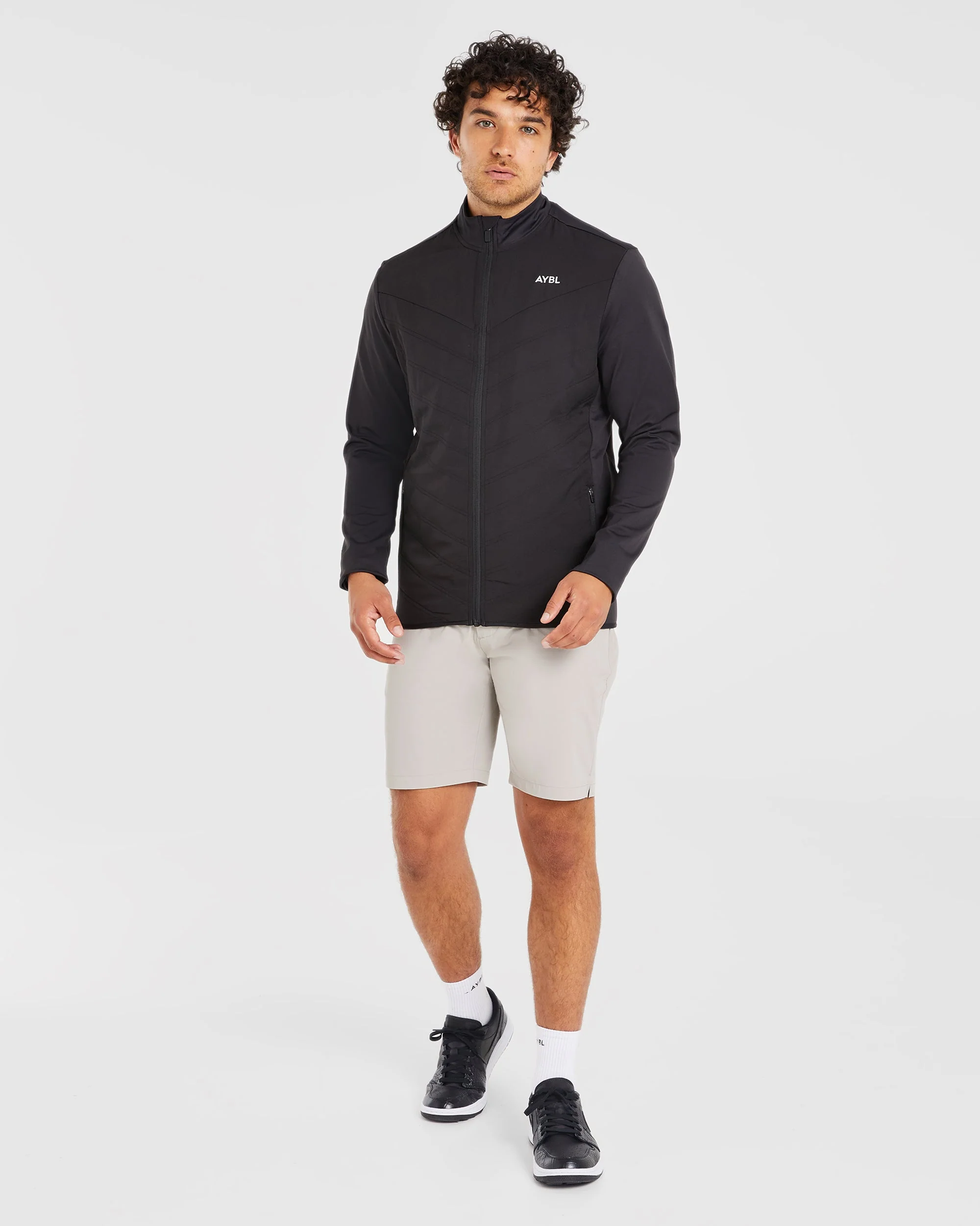 Performance Hybrid Jacket - Black - Image 3