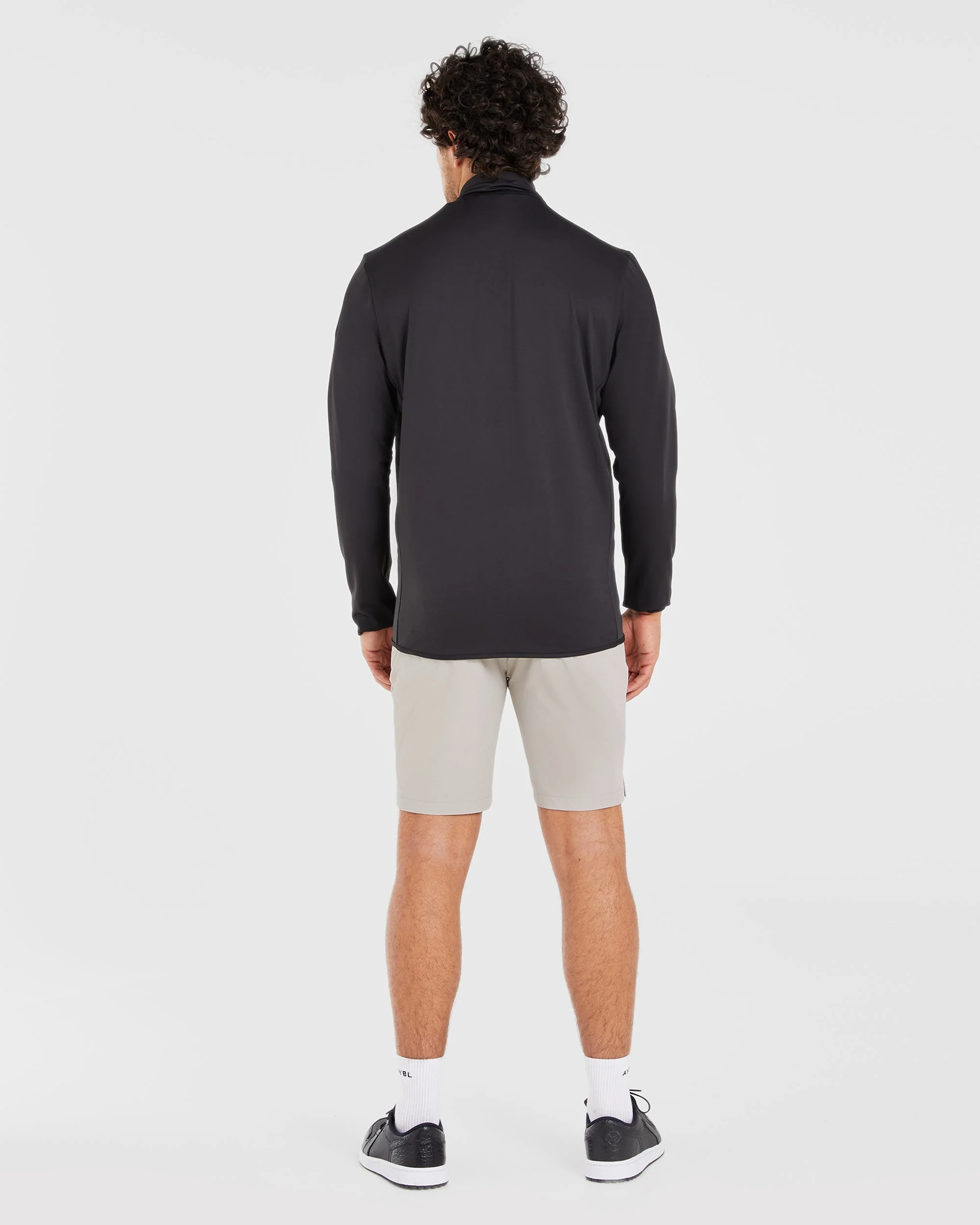 Performance Hybrid Jacket - Black - Image 4