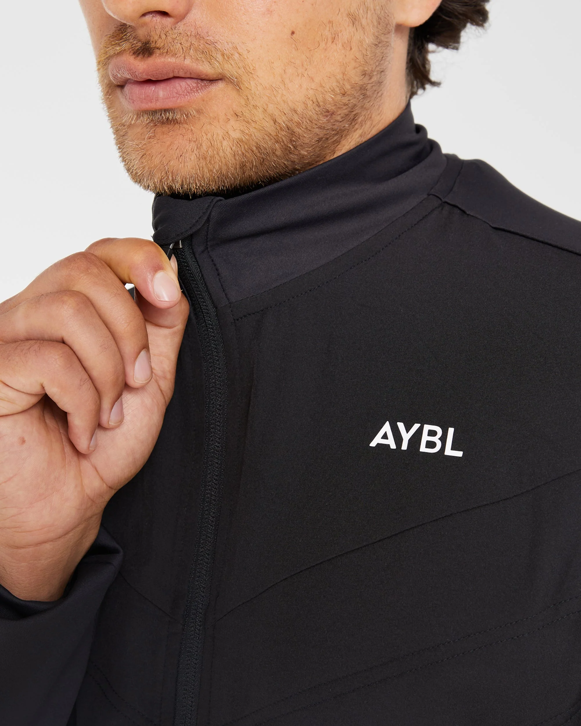 Performance Hybrid Jacket - Black - Image 5