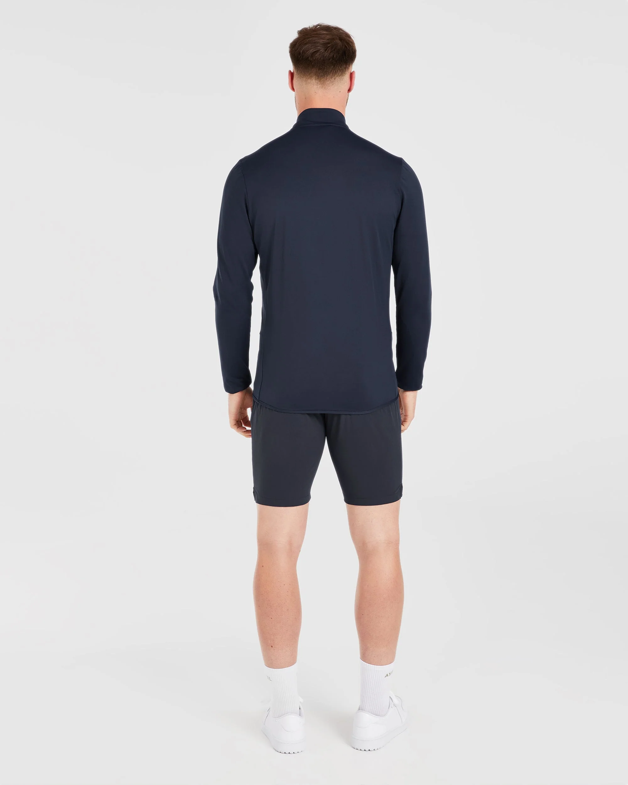 Performance Hybrid Jacket - Navy - Image 4