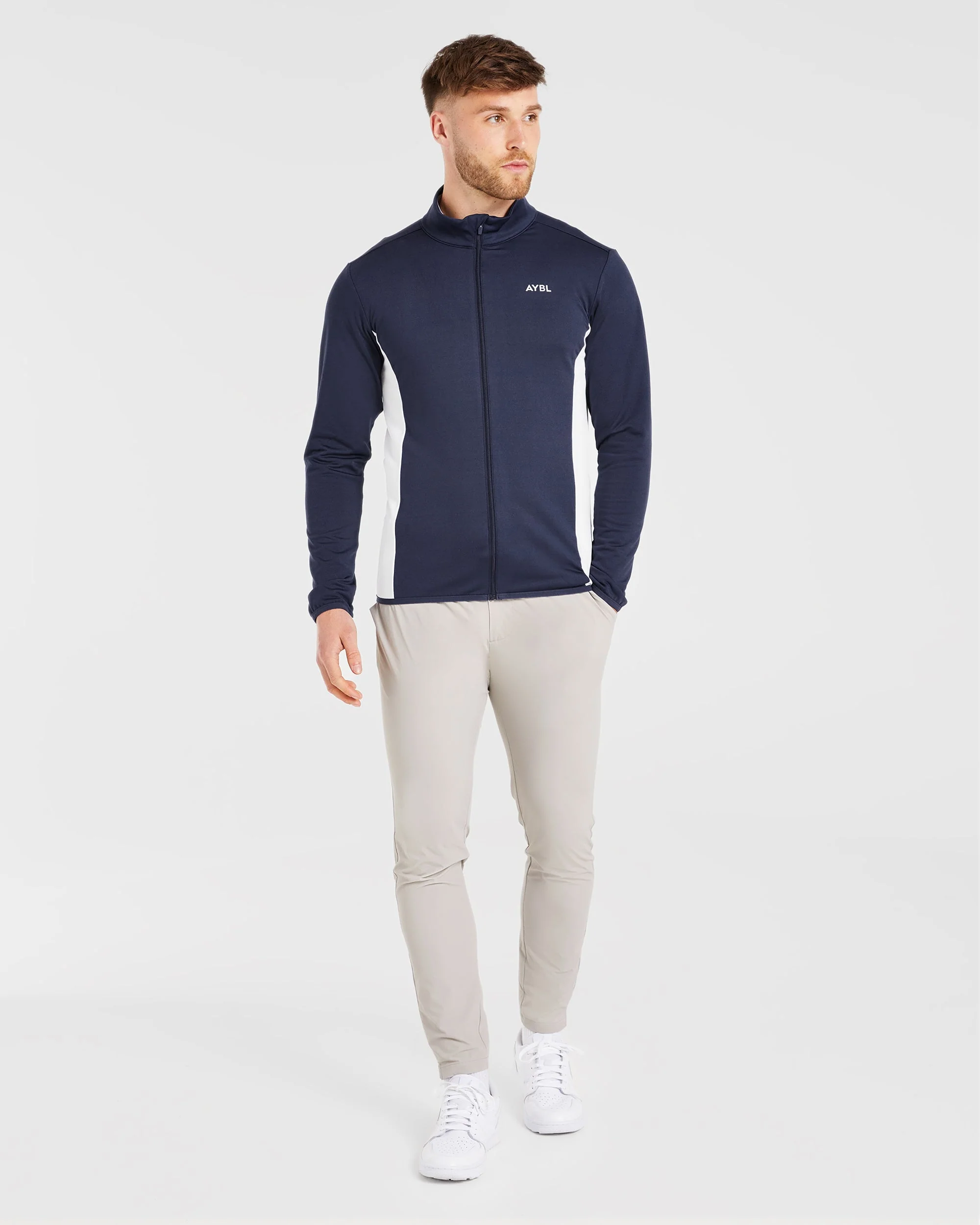 Performance Jacket - Navy - Image 3