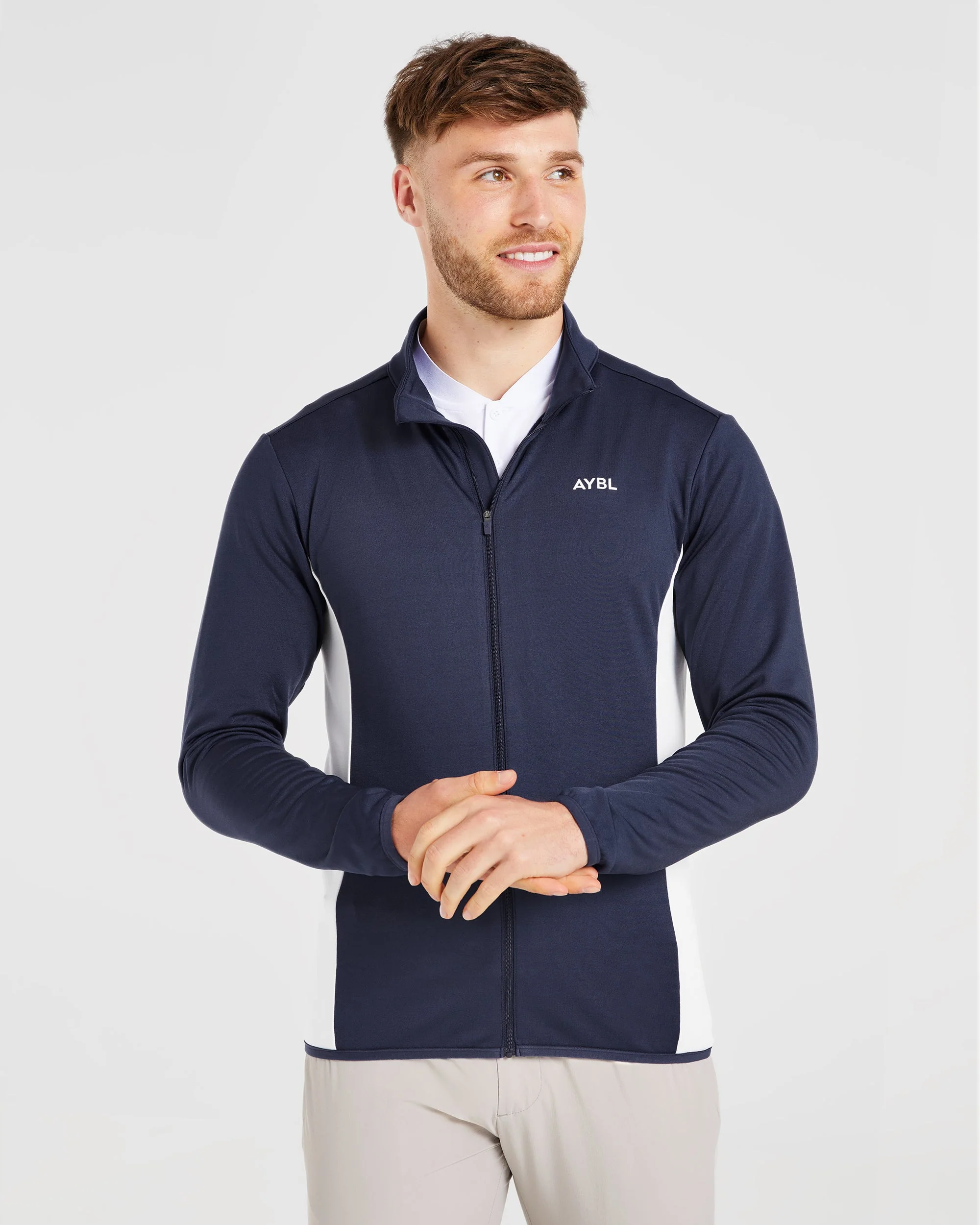 Performance Jacket - Navy - Image 8