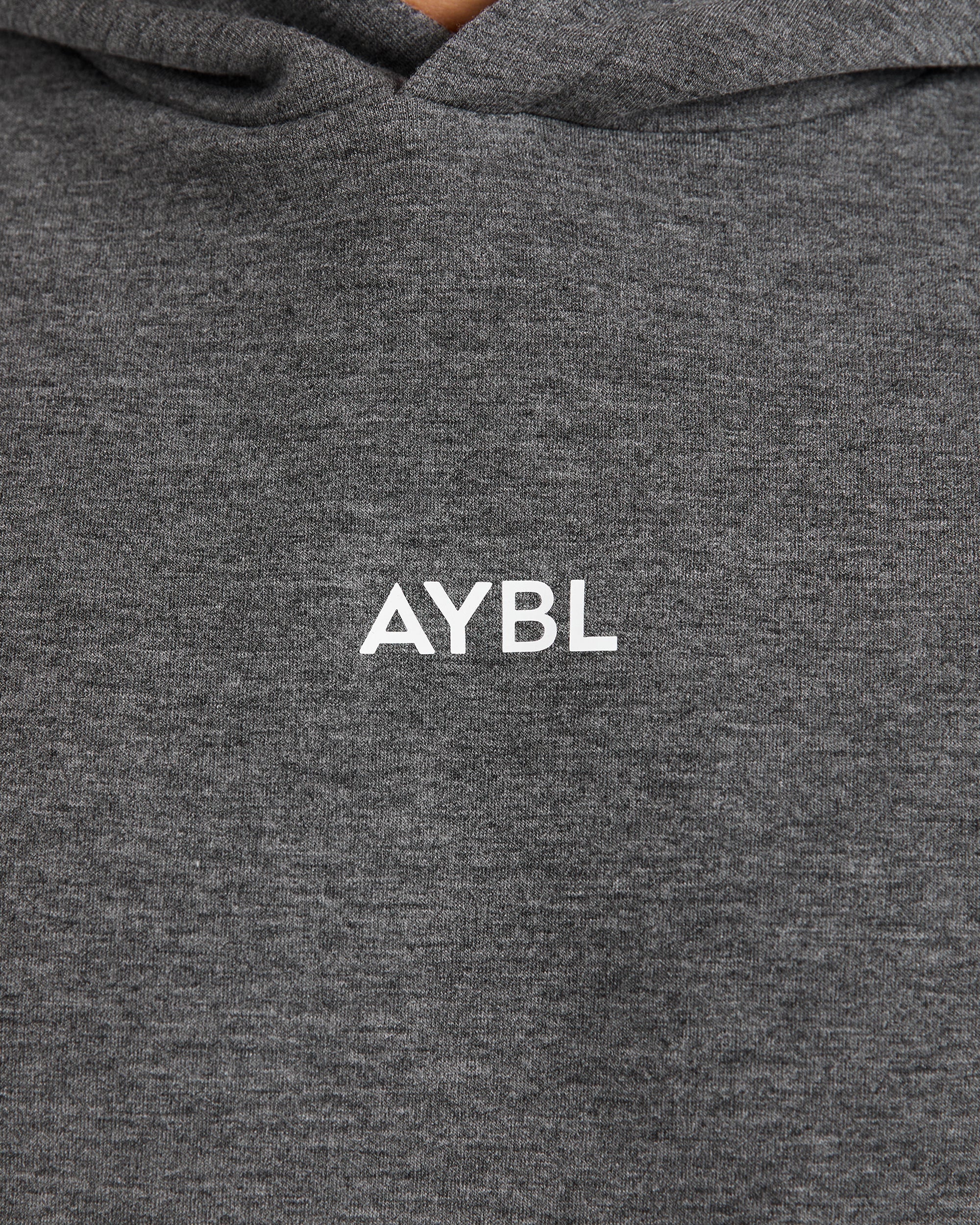 Performance Lightweight Hoodie - Charcoal Marl - Image 5