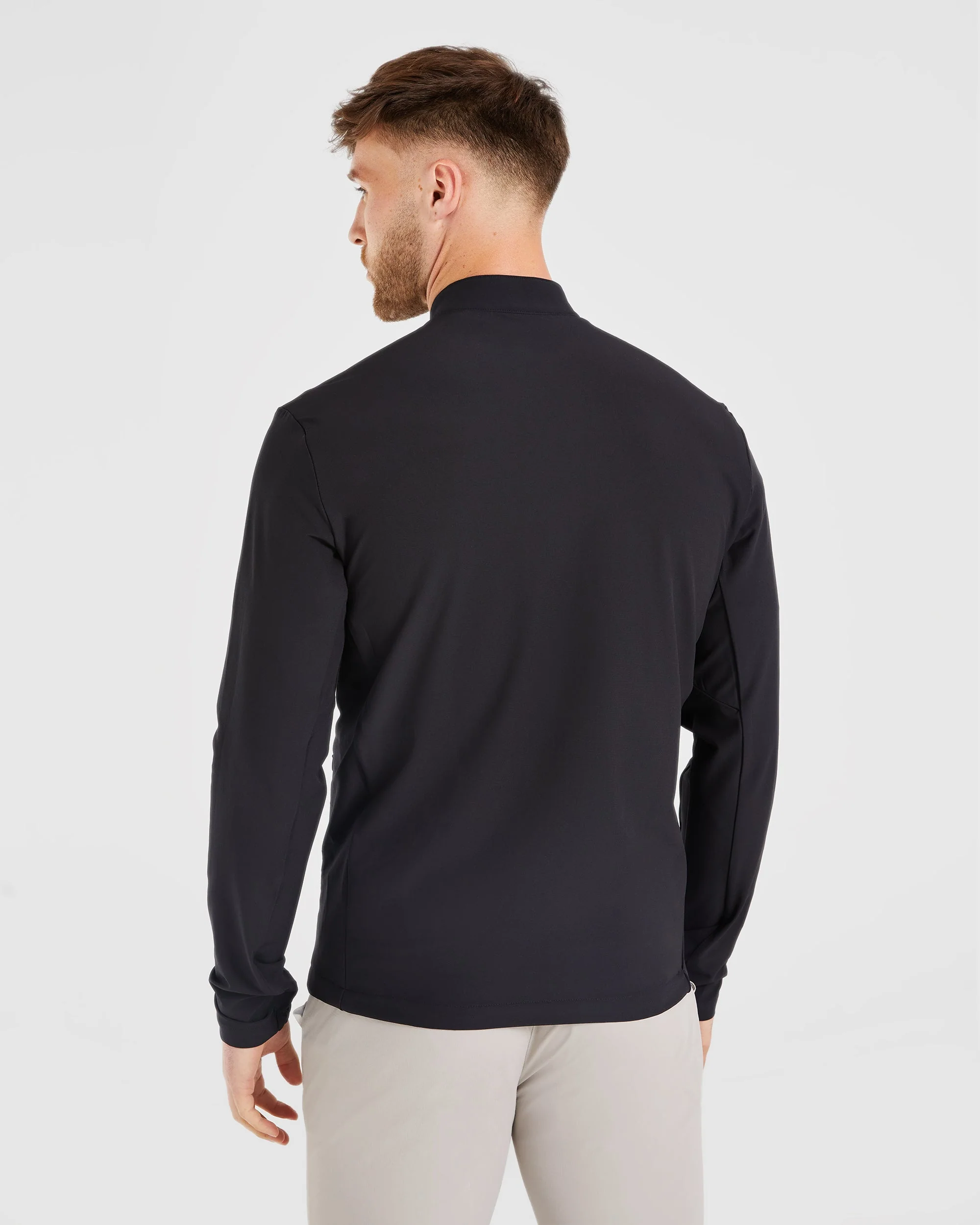 Performance Lightweight Windbreaker - Black - Image 2