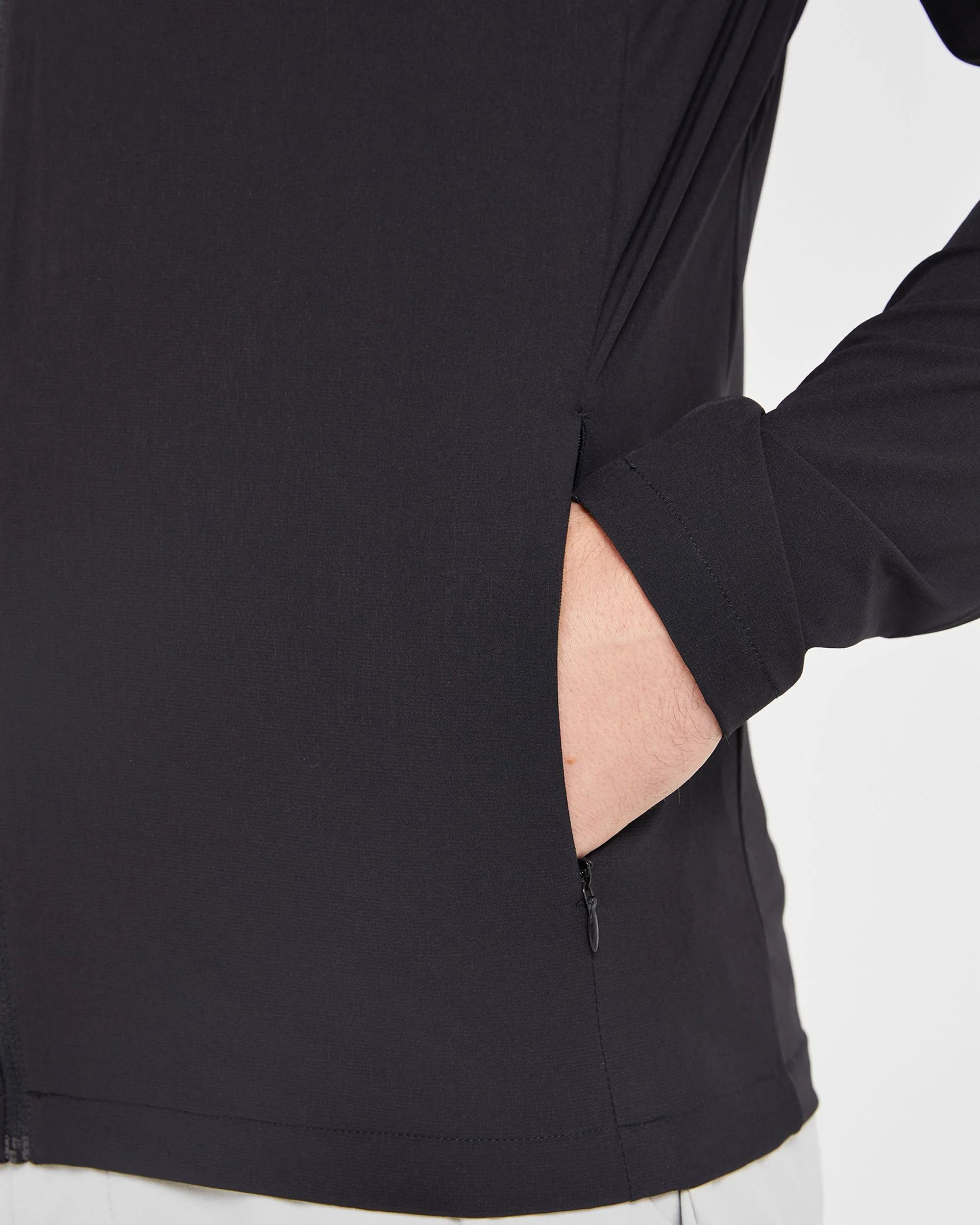 Performance Lightweight Windbreaker - Black - Image 6