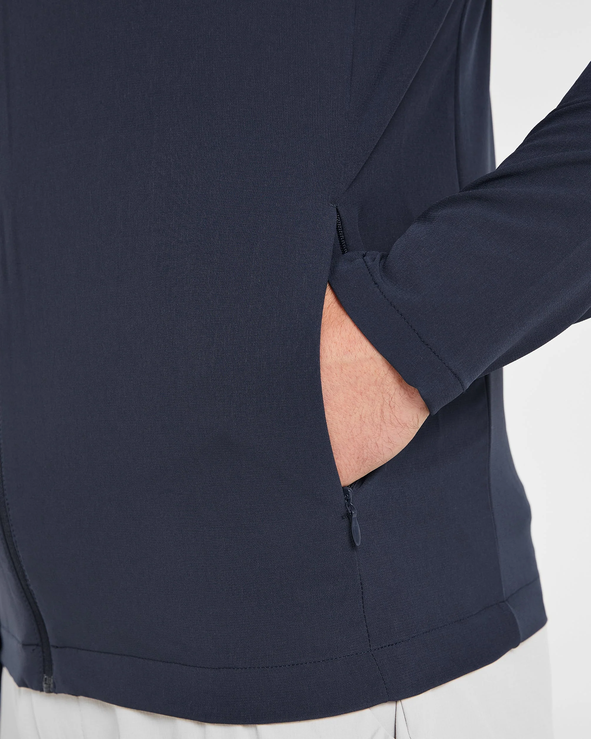 Performance Lightweight Windbreaker - Navy - Image 6