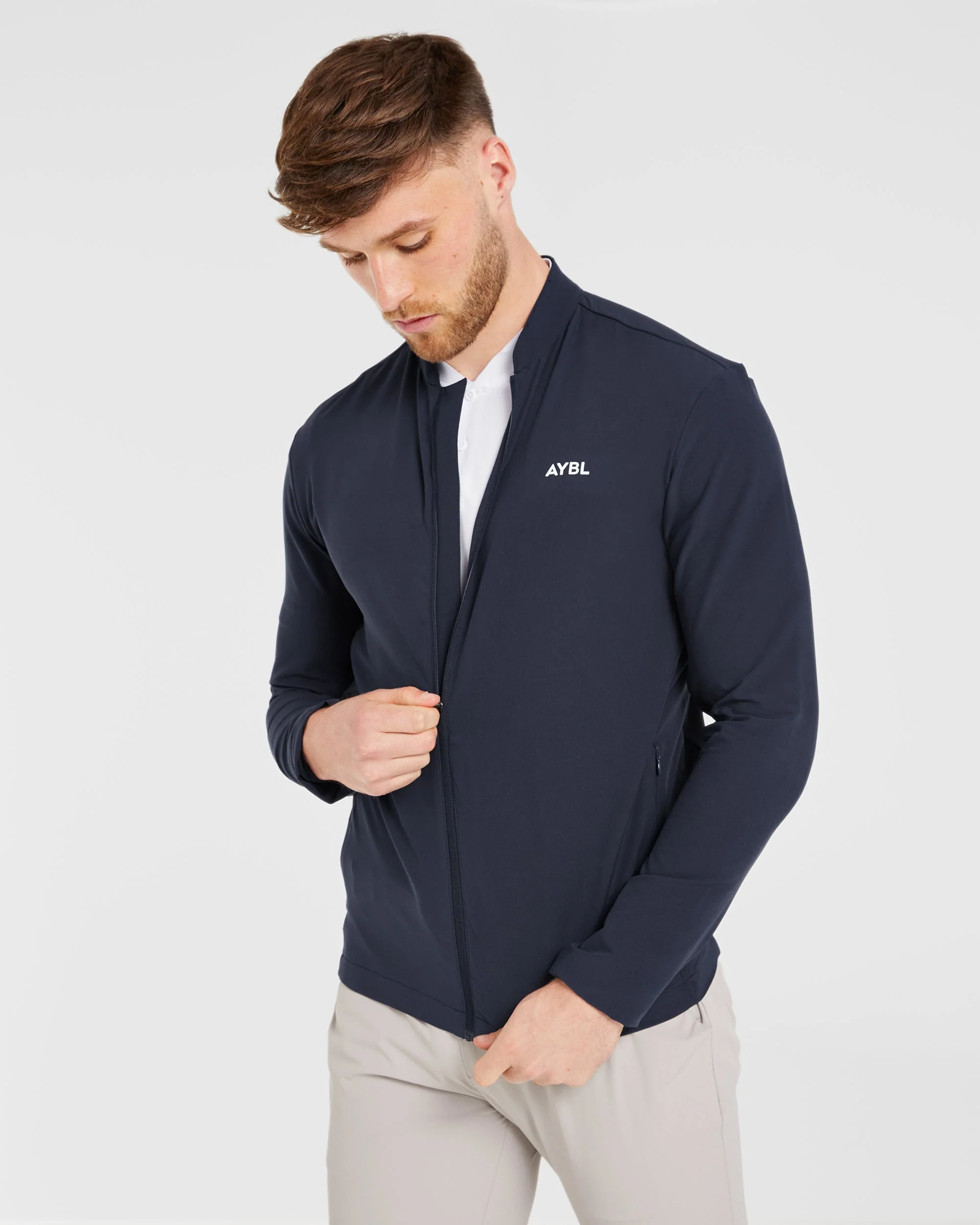 Performance Lightweight Windbreaker - Navy - Image 8