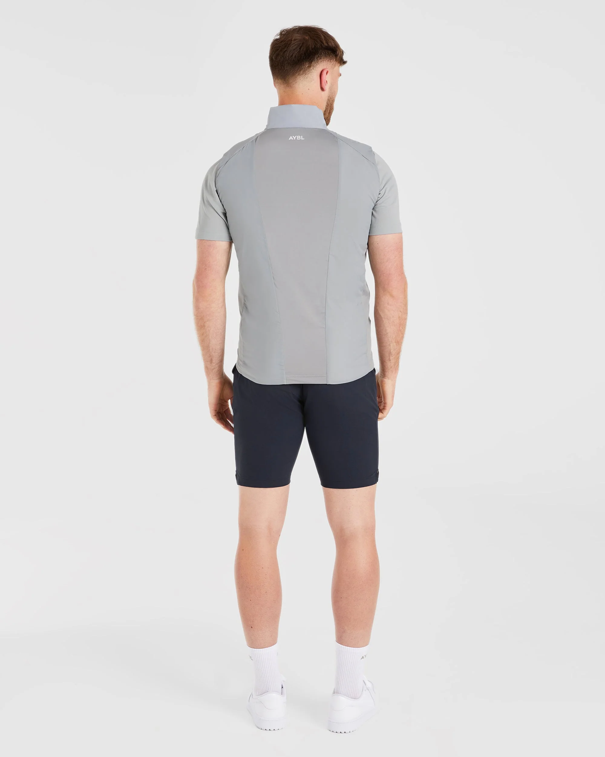 Performance Padded Gilet - Grey - Image 4