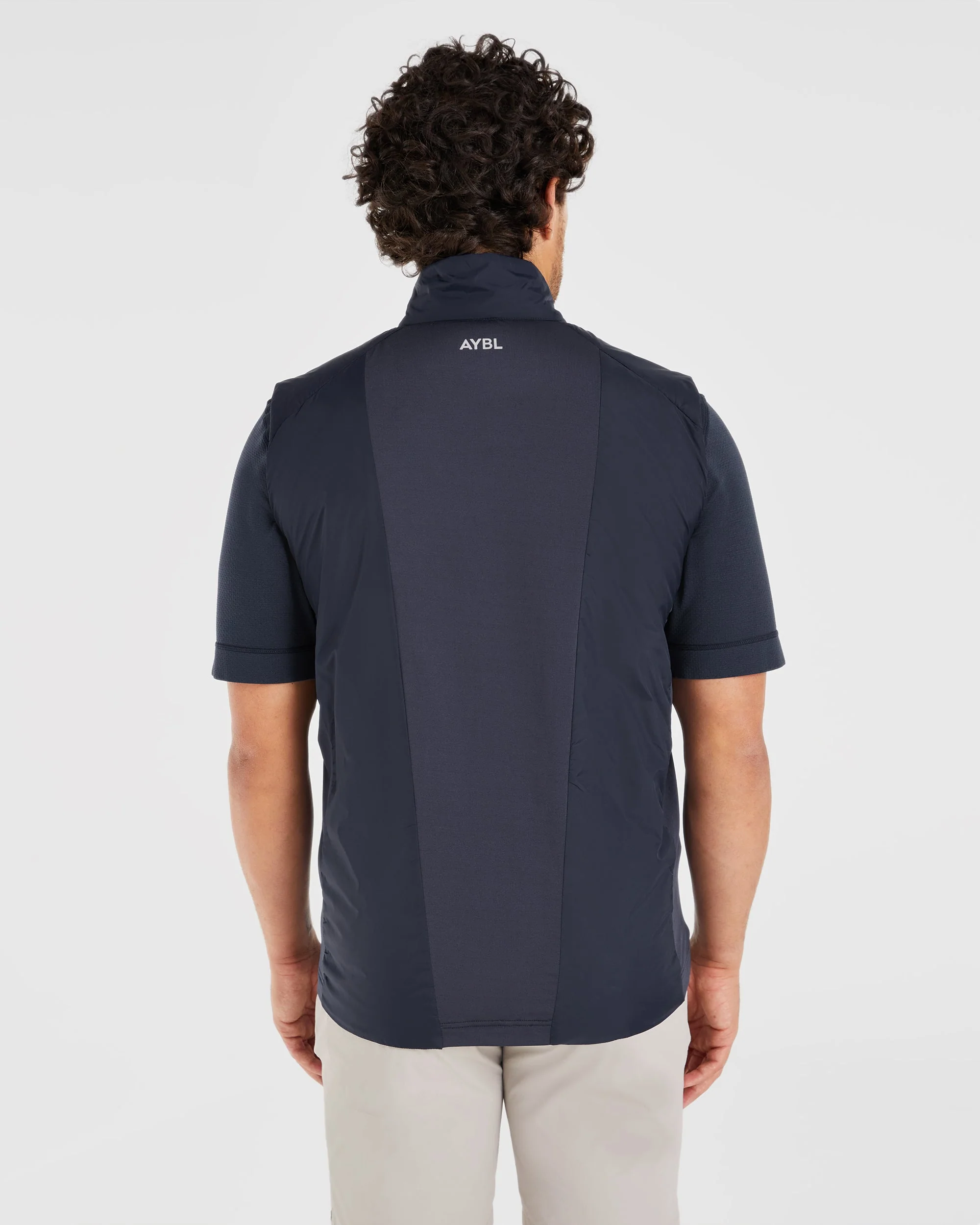 Performance Padded Gilet - Navy - Image 2