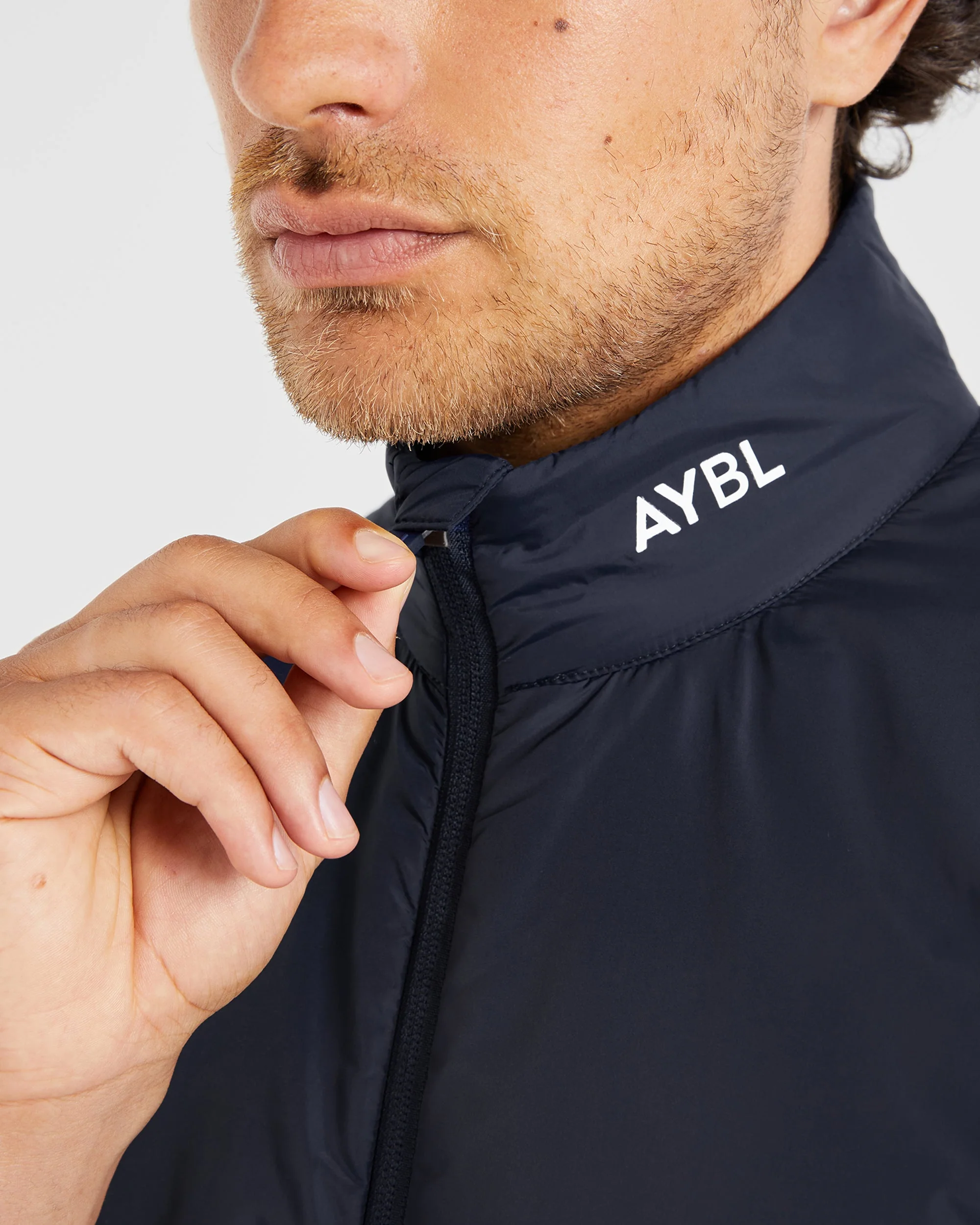 Performance Padded Gilet - Navy - Image 5