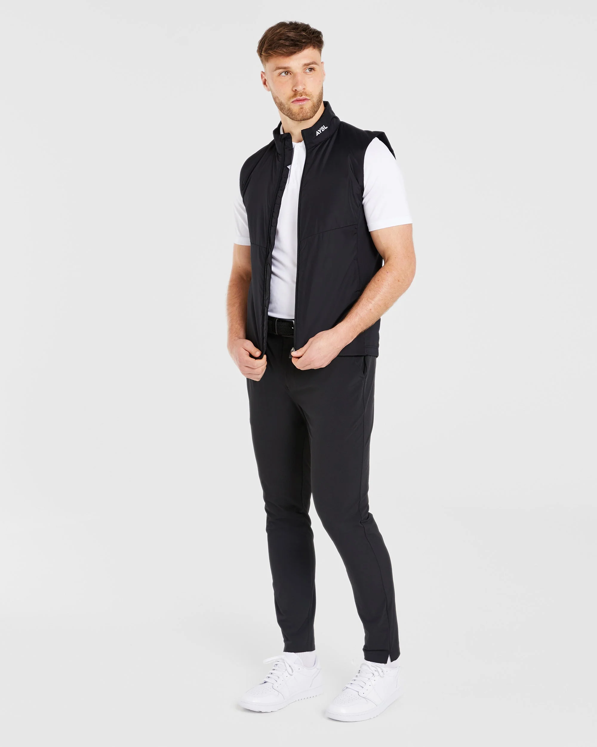 Performance Polo Shirt - White - Image 7