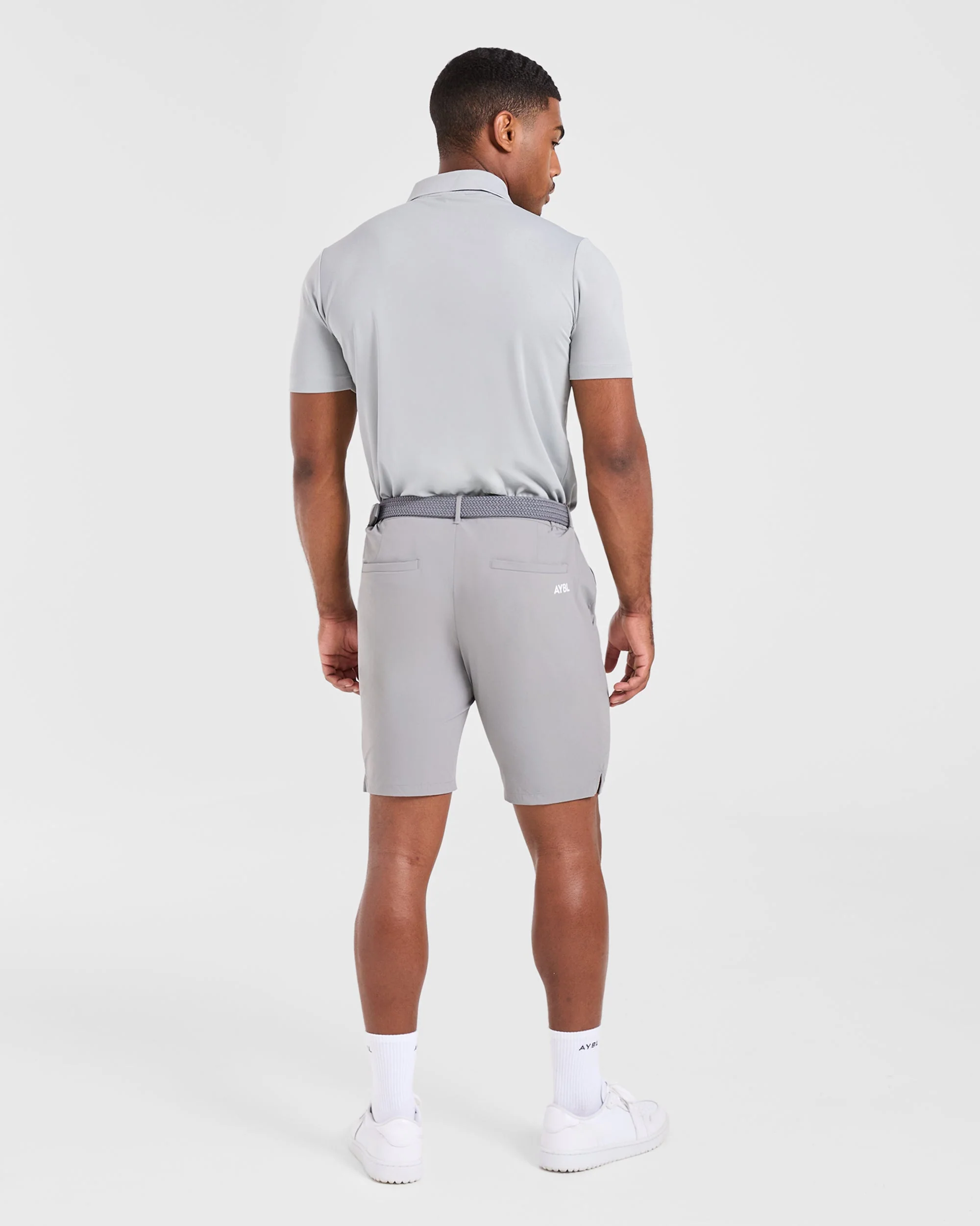 Performance Shorts - Grey - Image 4