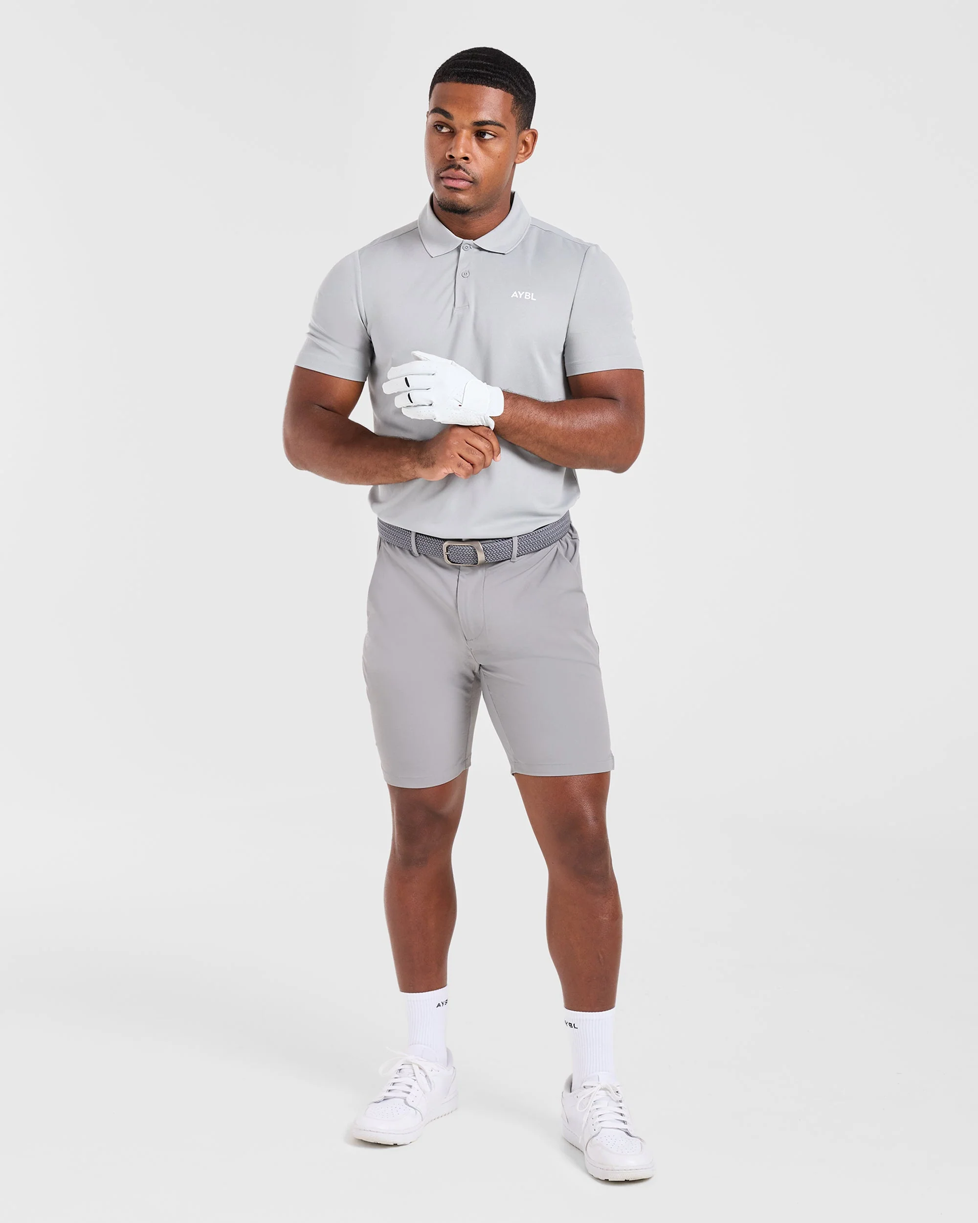 Performance Shorts - Grey - Image 7