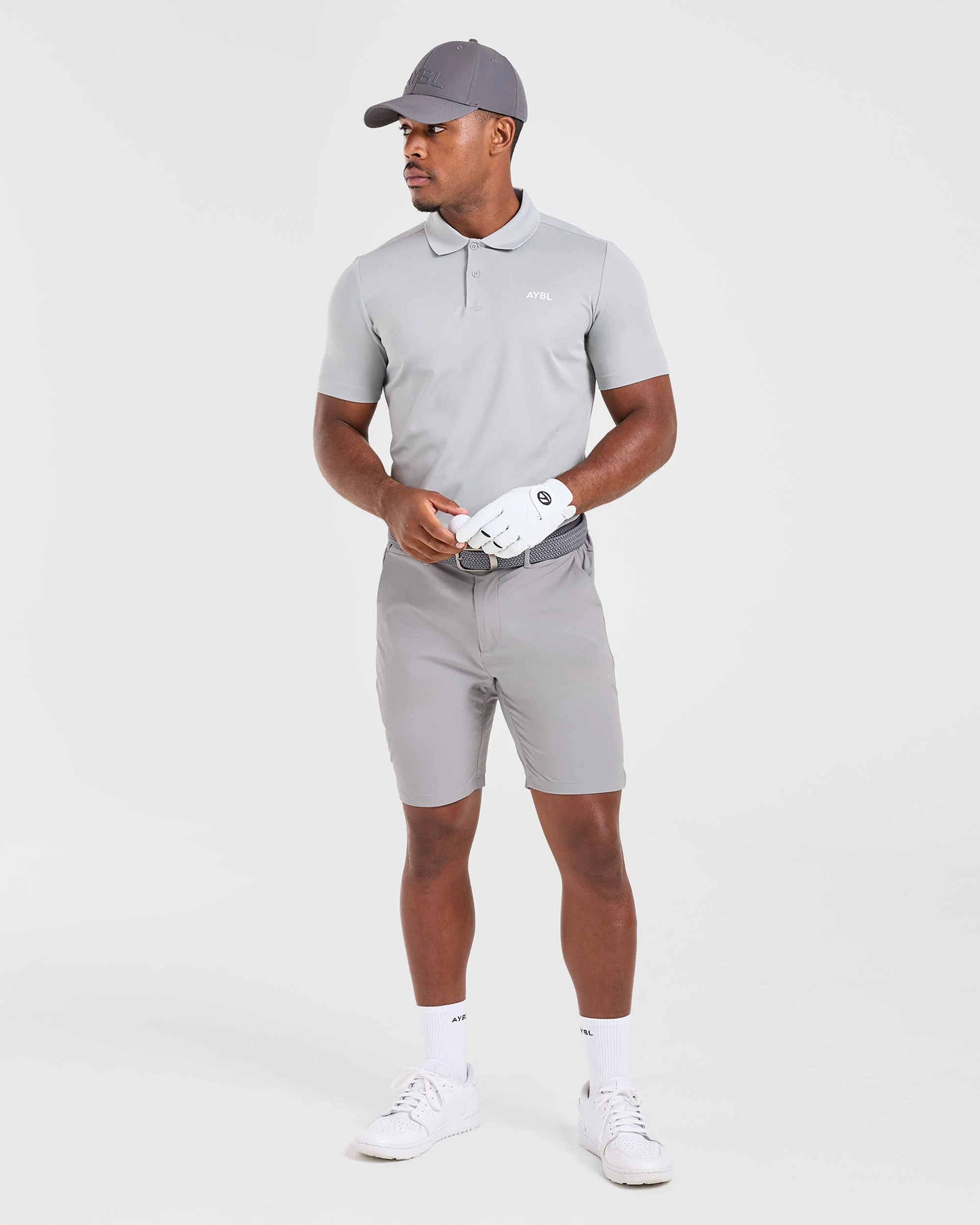 Performance Shorts - Grey - Image 8