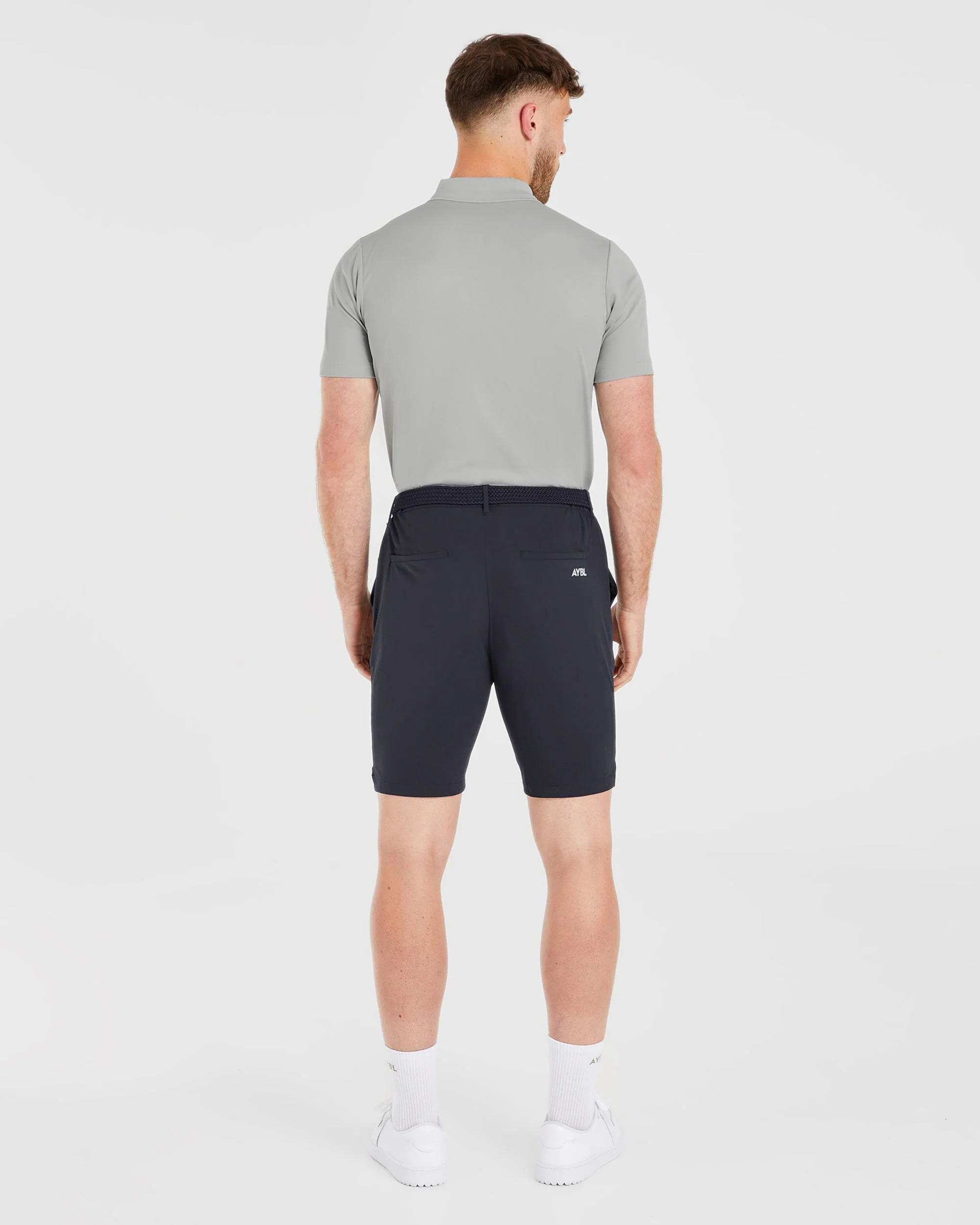 Performance Shorts - Navy - Image 4