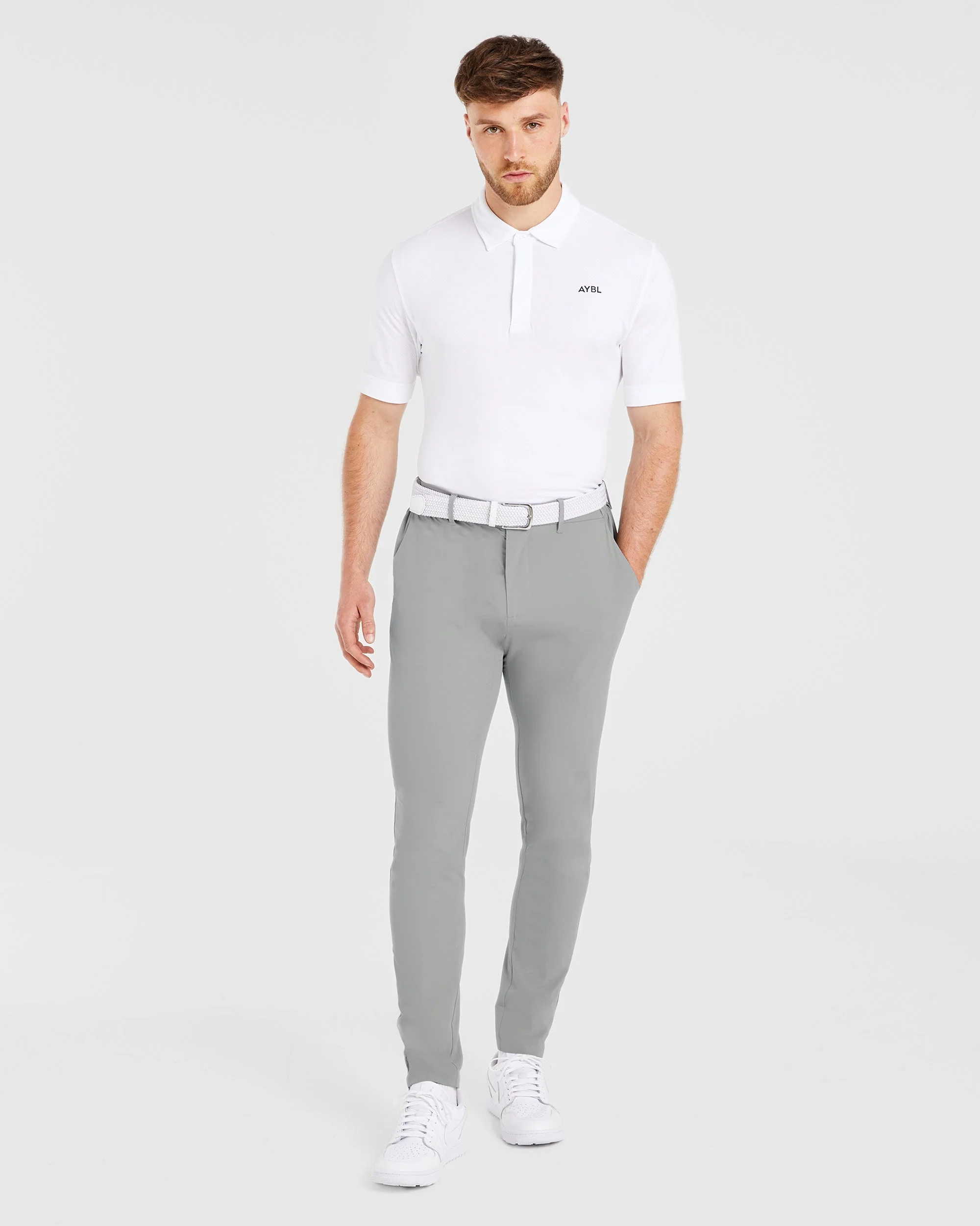 Performance Trousers - Grey - Image 3