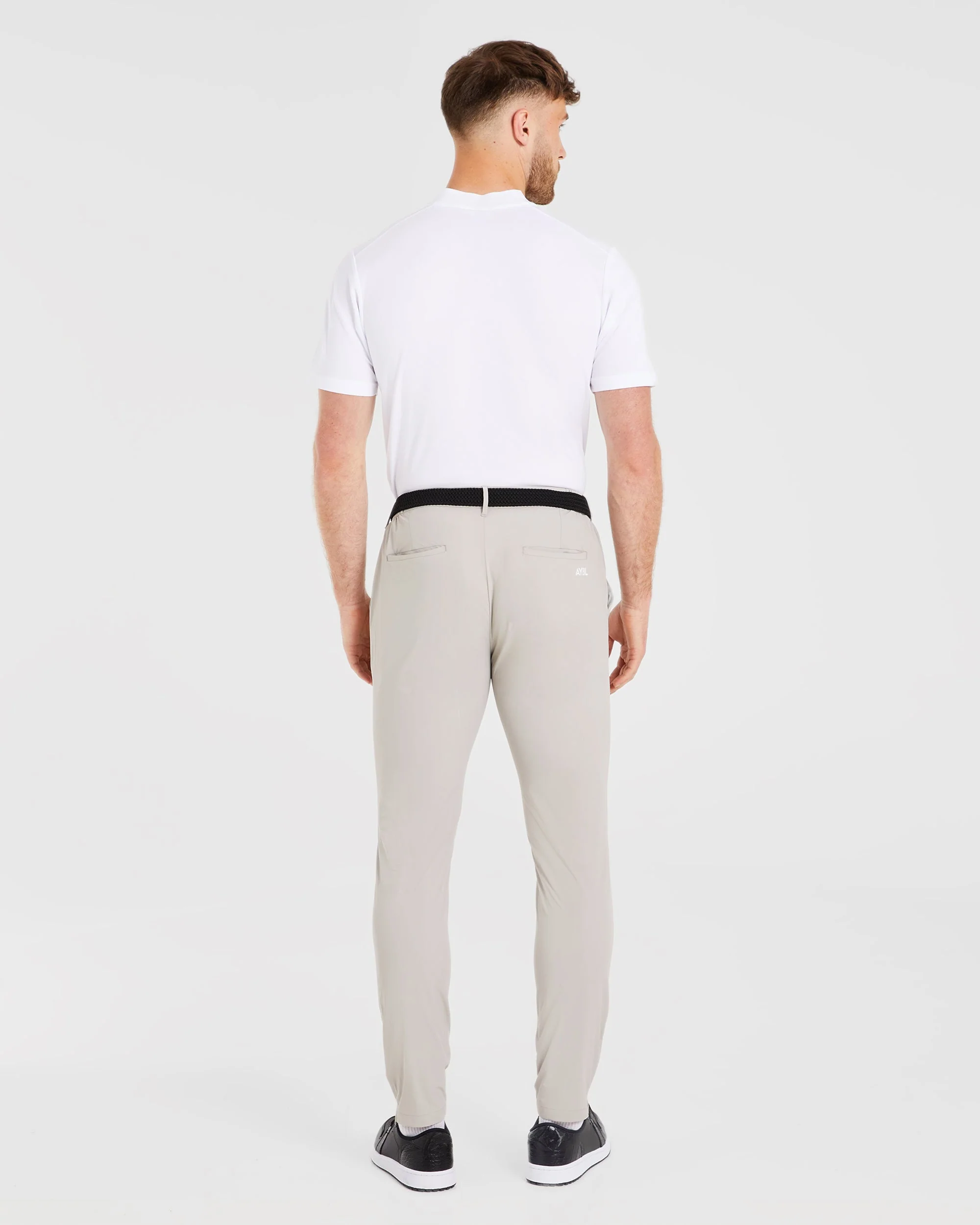 Performance Trousers - Stone Grey - Image 4
