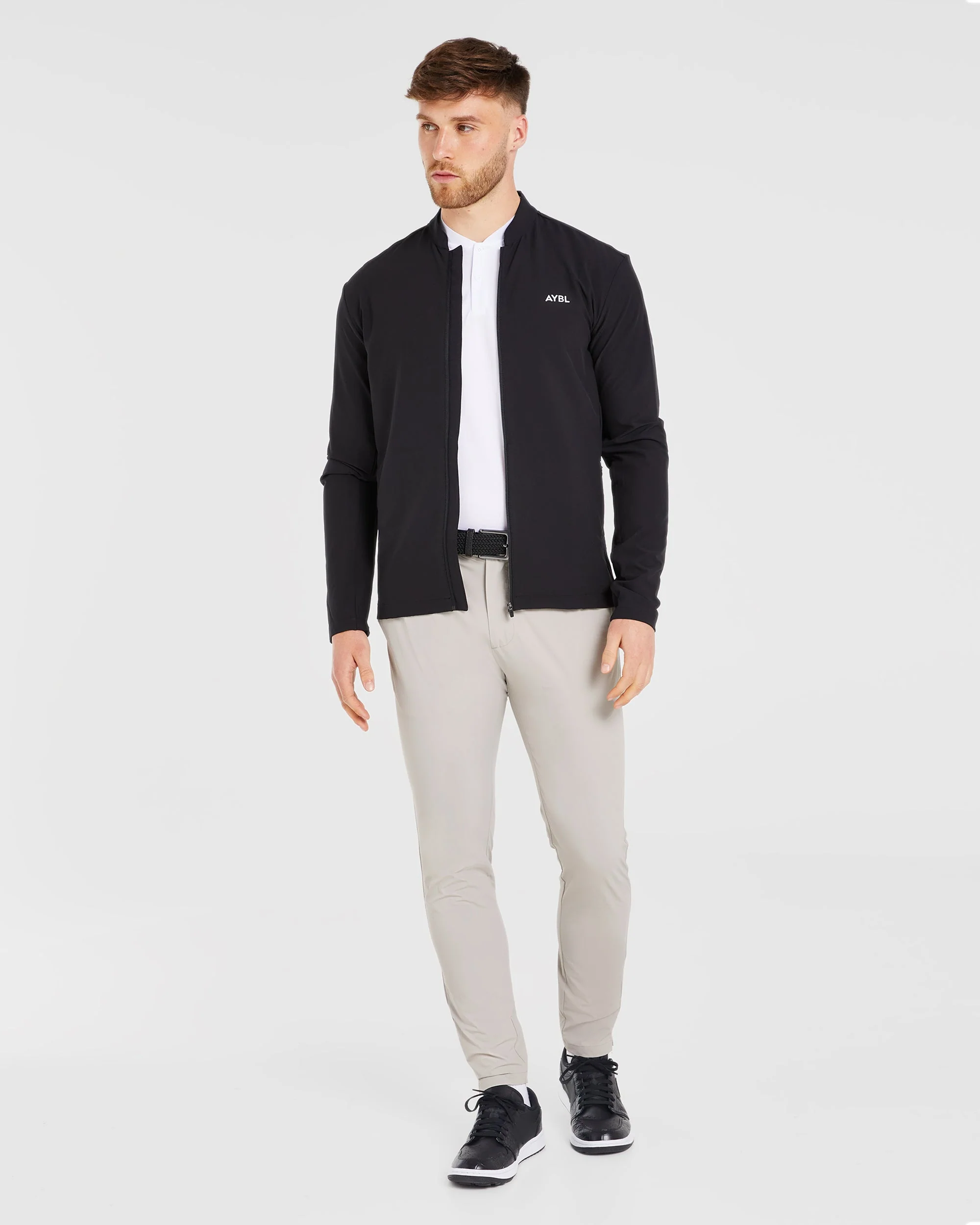 Performance Trousers - Stone Grey - Image 7