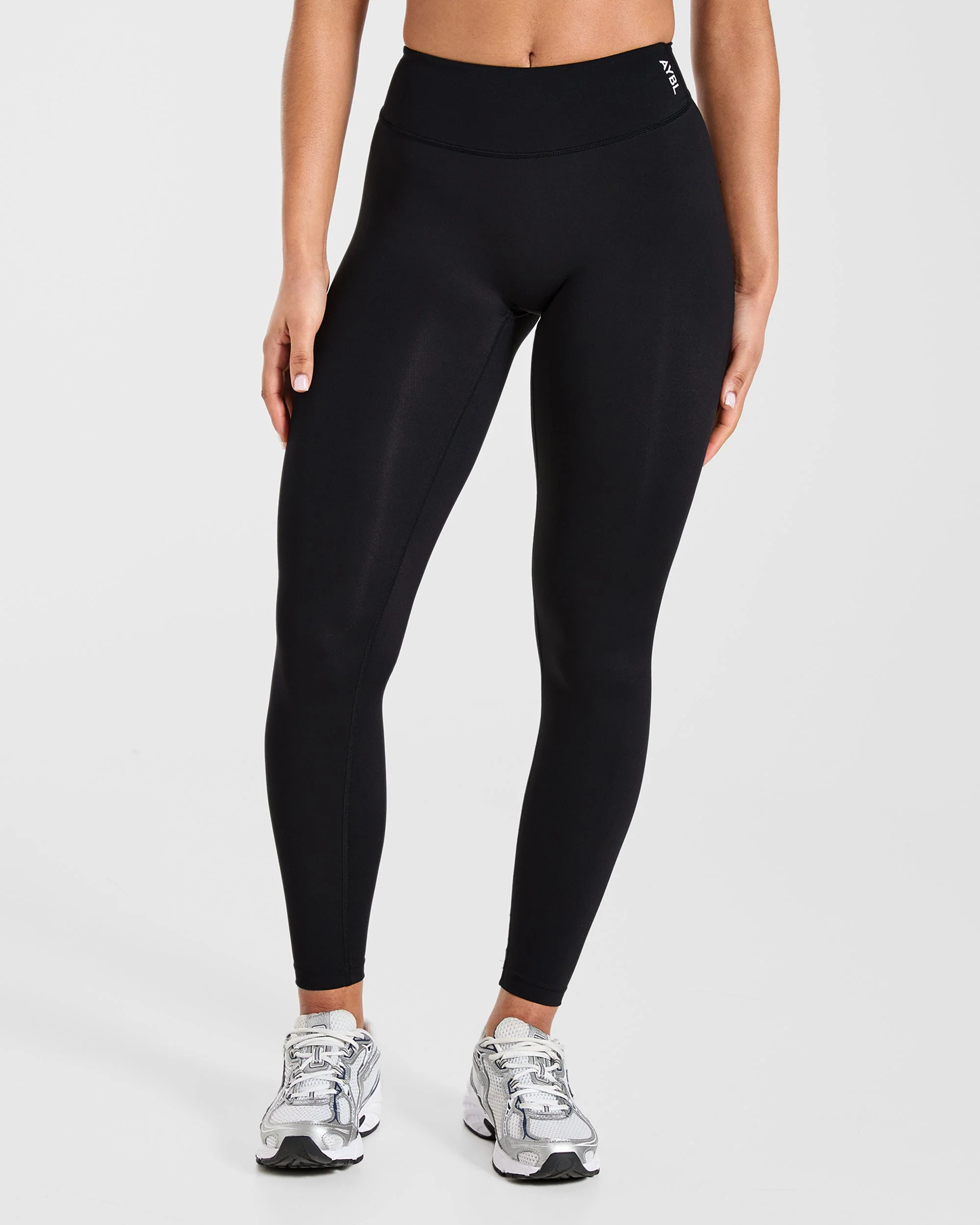 Physique Leggings - Black - Image 2