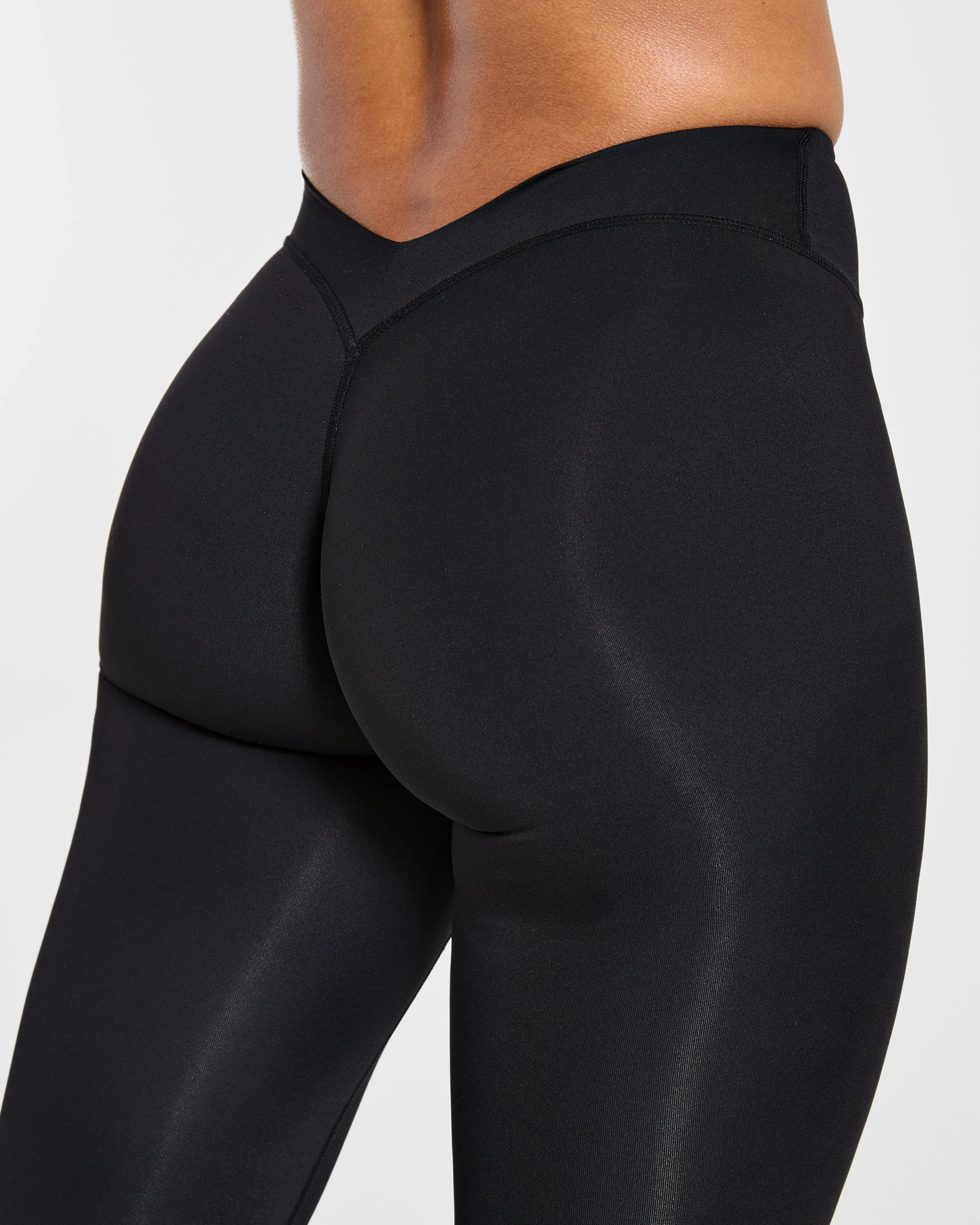 Physique Leggings - Black - Image 5