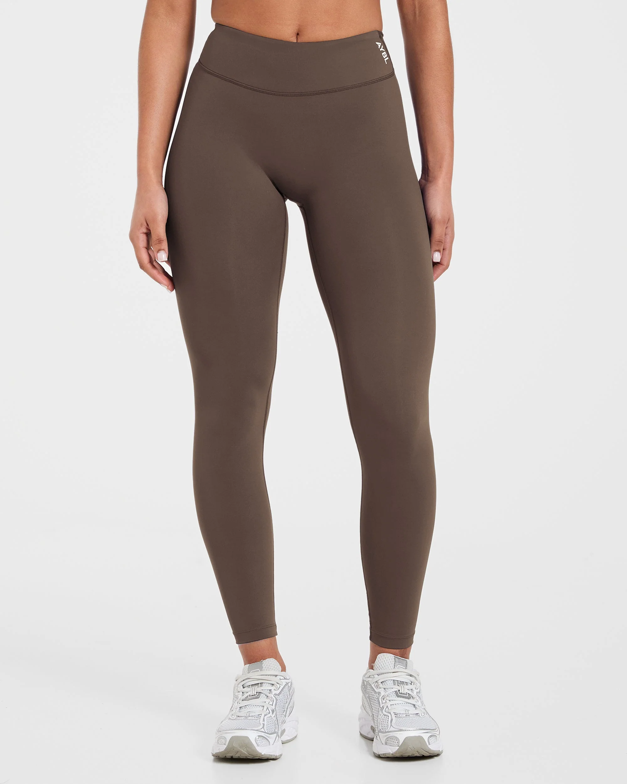 Physique Leggings - Brown - Image 2
