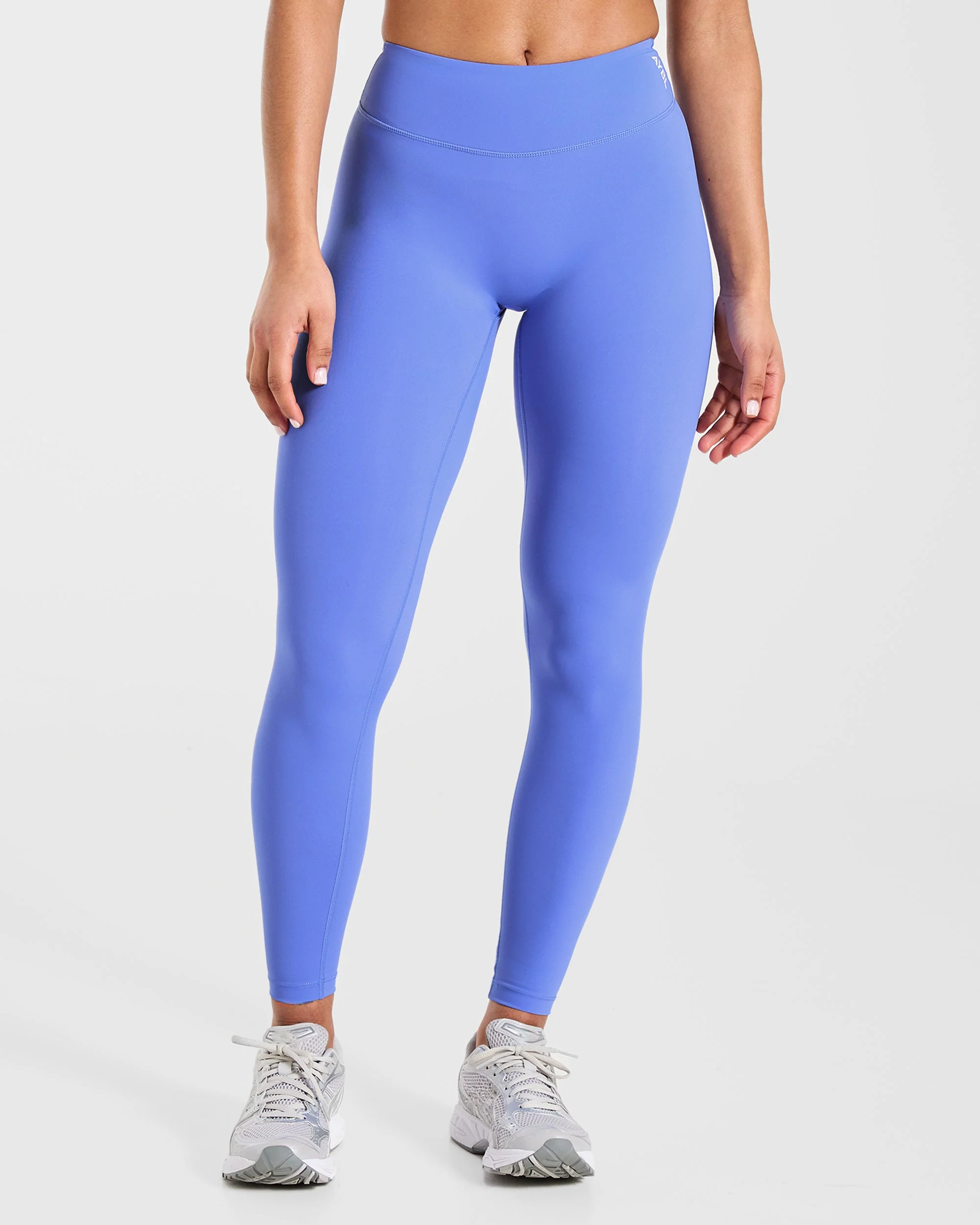 Physique Leggings - Cornflower Purple - Image 2