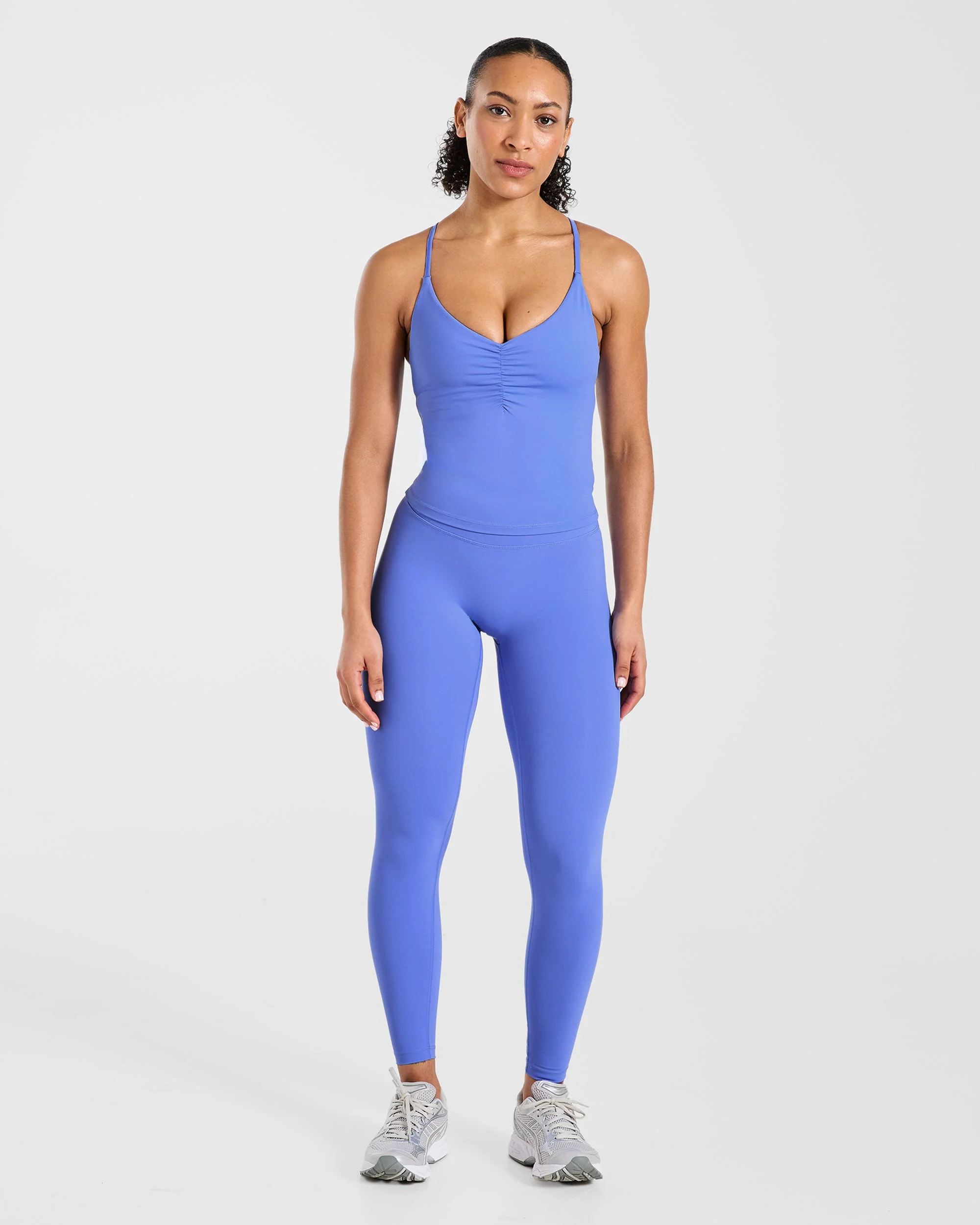 Physique Leggings - Cornflower Purple - Image 3