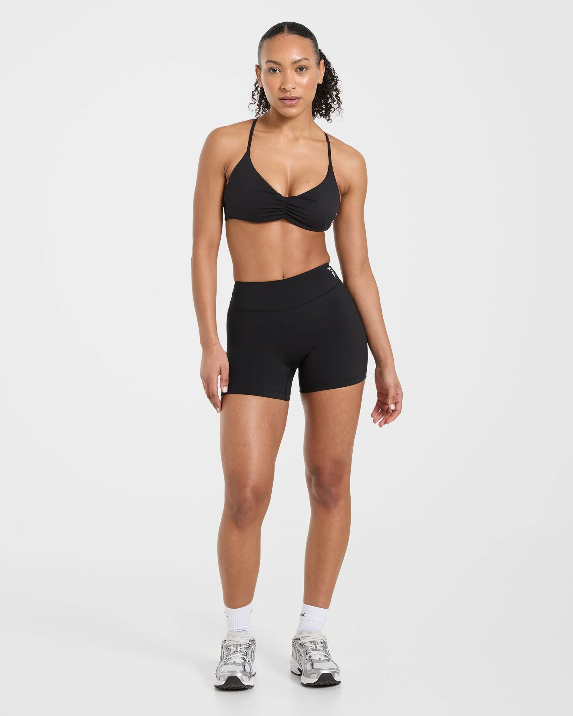 Physique Shorts - Black - Image 3