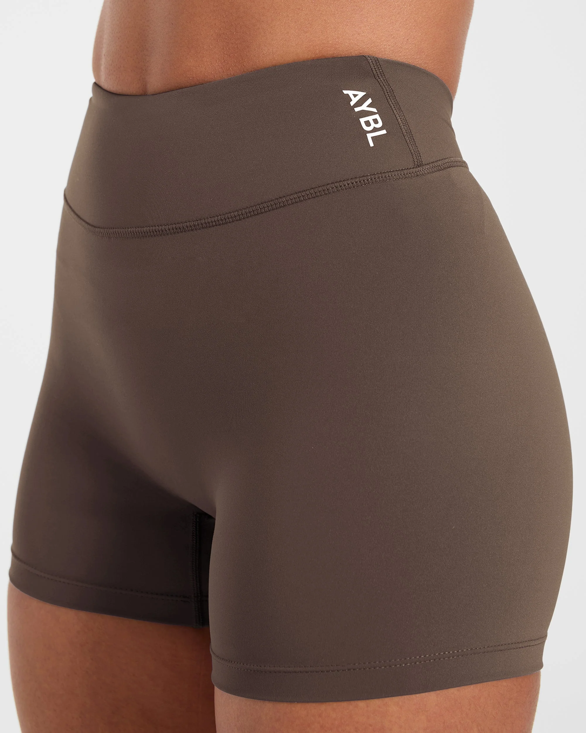 Physique Shorts - Brown - Image 5