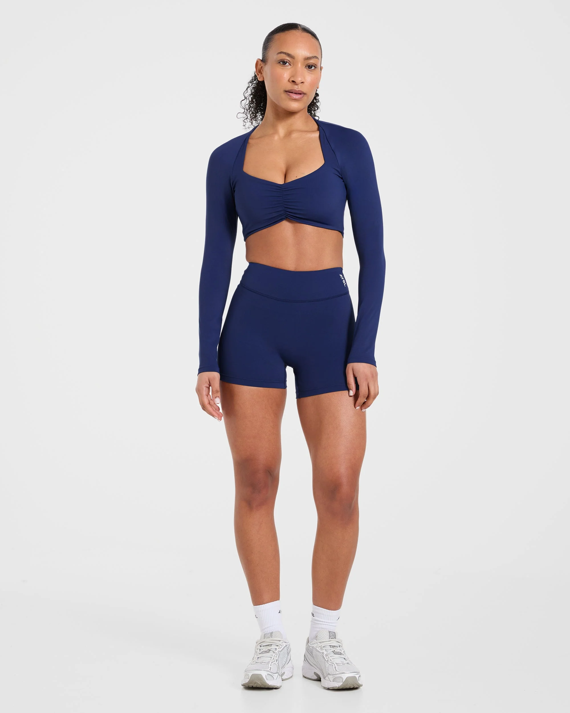 Physique Shorts - Midnight Navy - Image 3