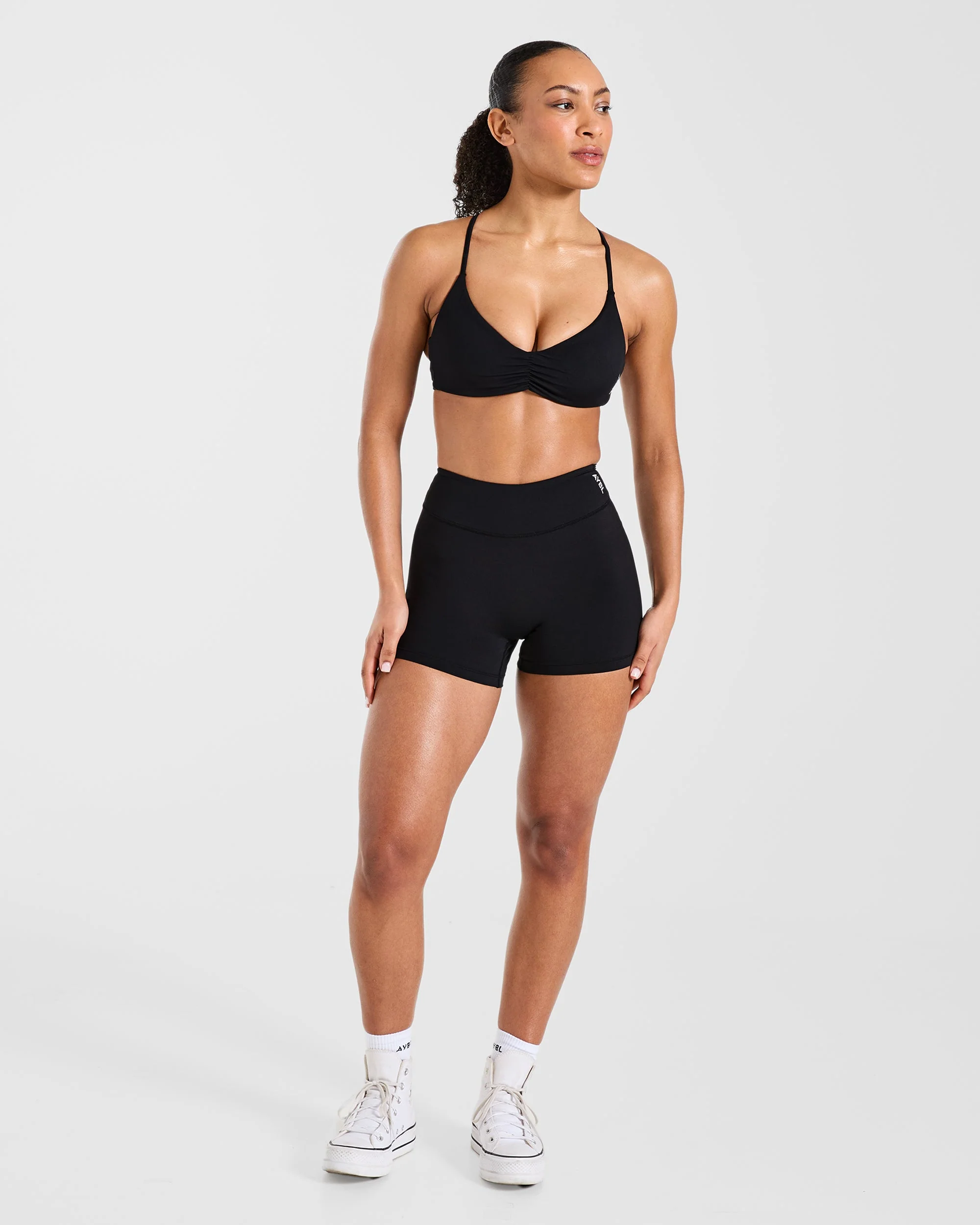 Physique Sports Bra - Black - Image 3