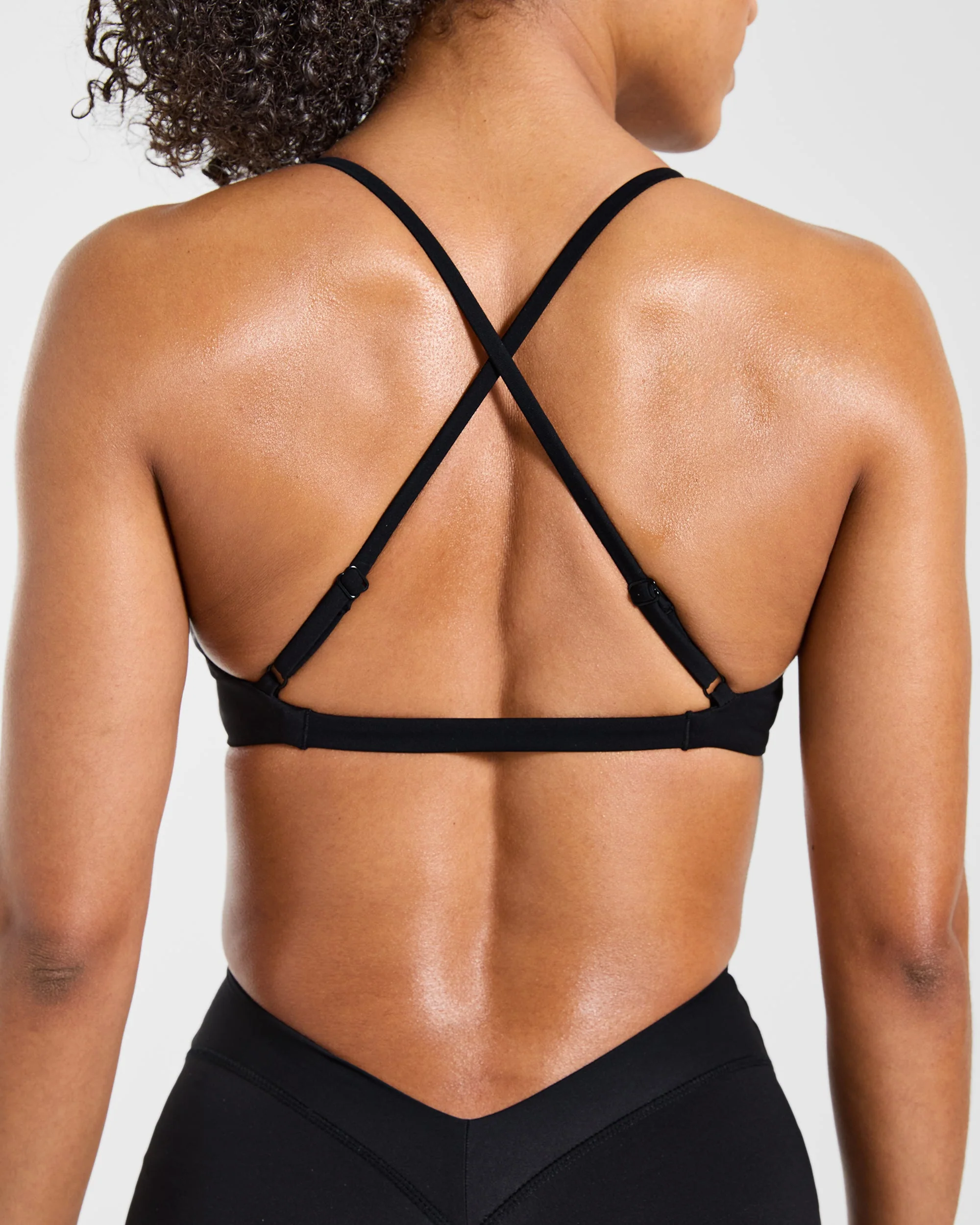 Physique Sports Bra - Black - Image 6