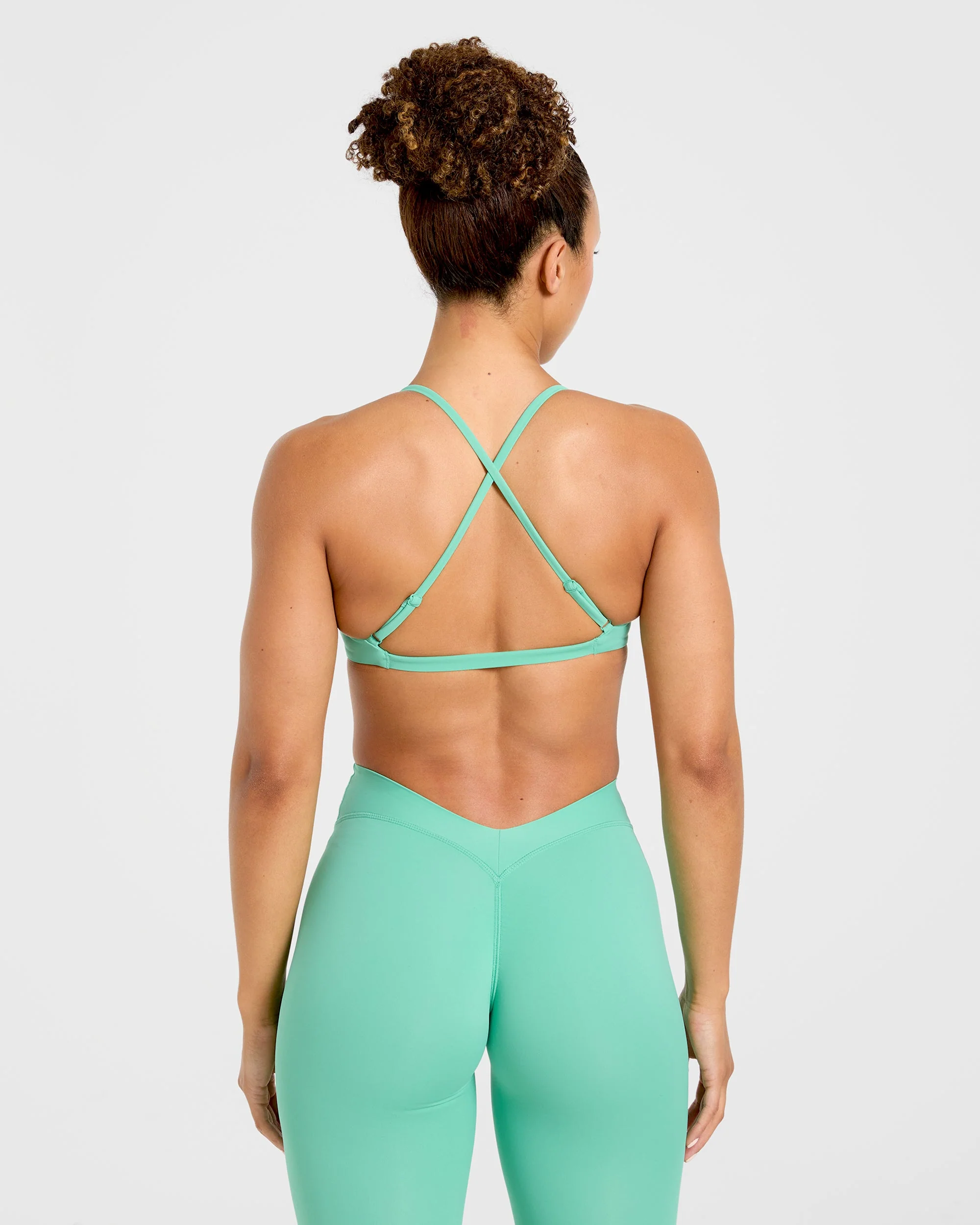 Physique Sports Bra - Summer Green - Image 3