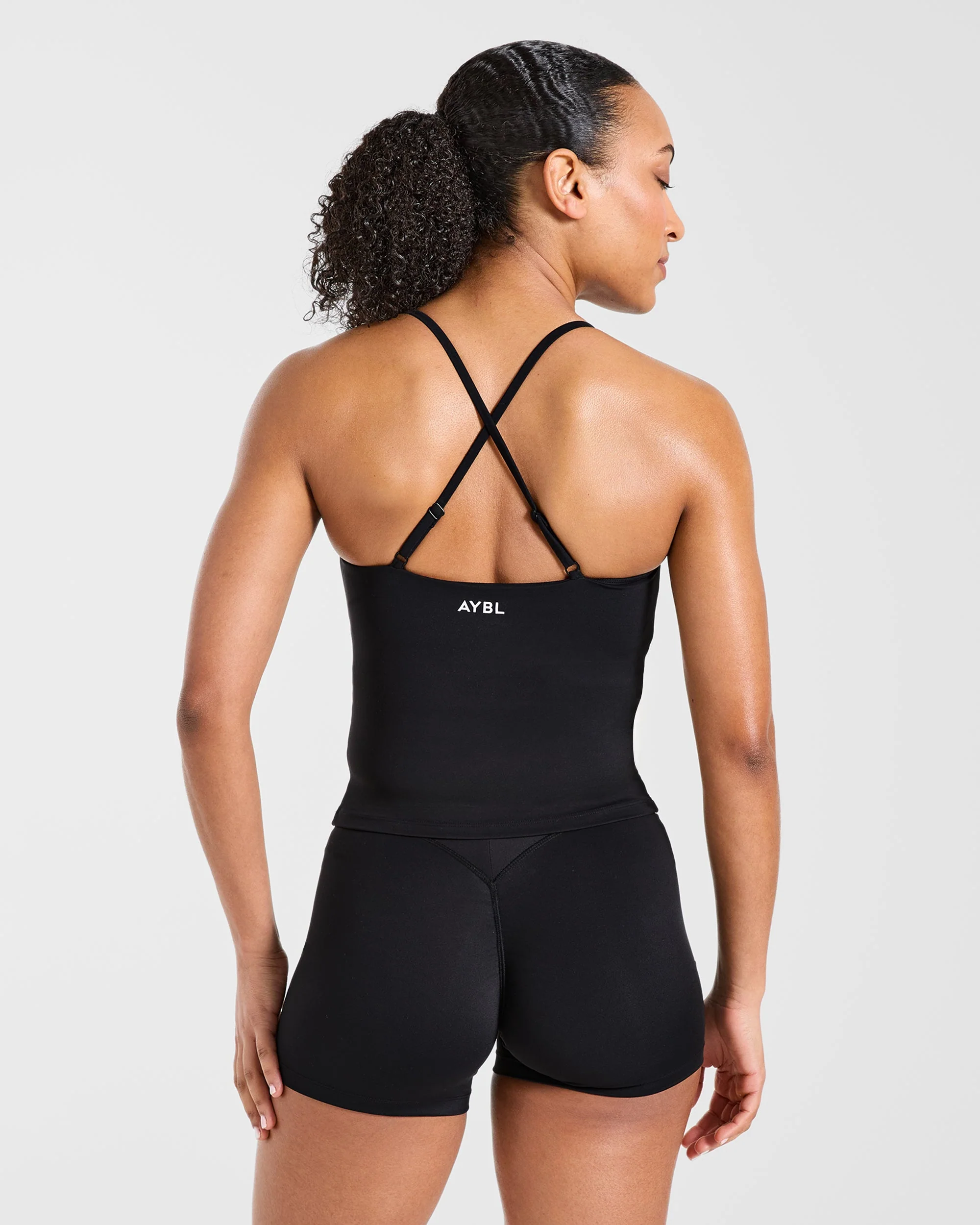 Physique Tank Top - Black - Image 2