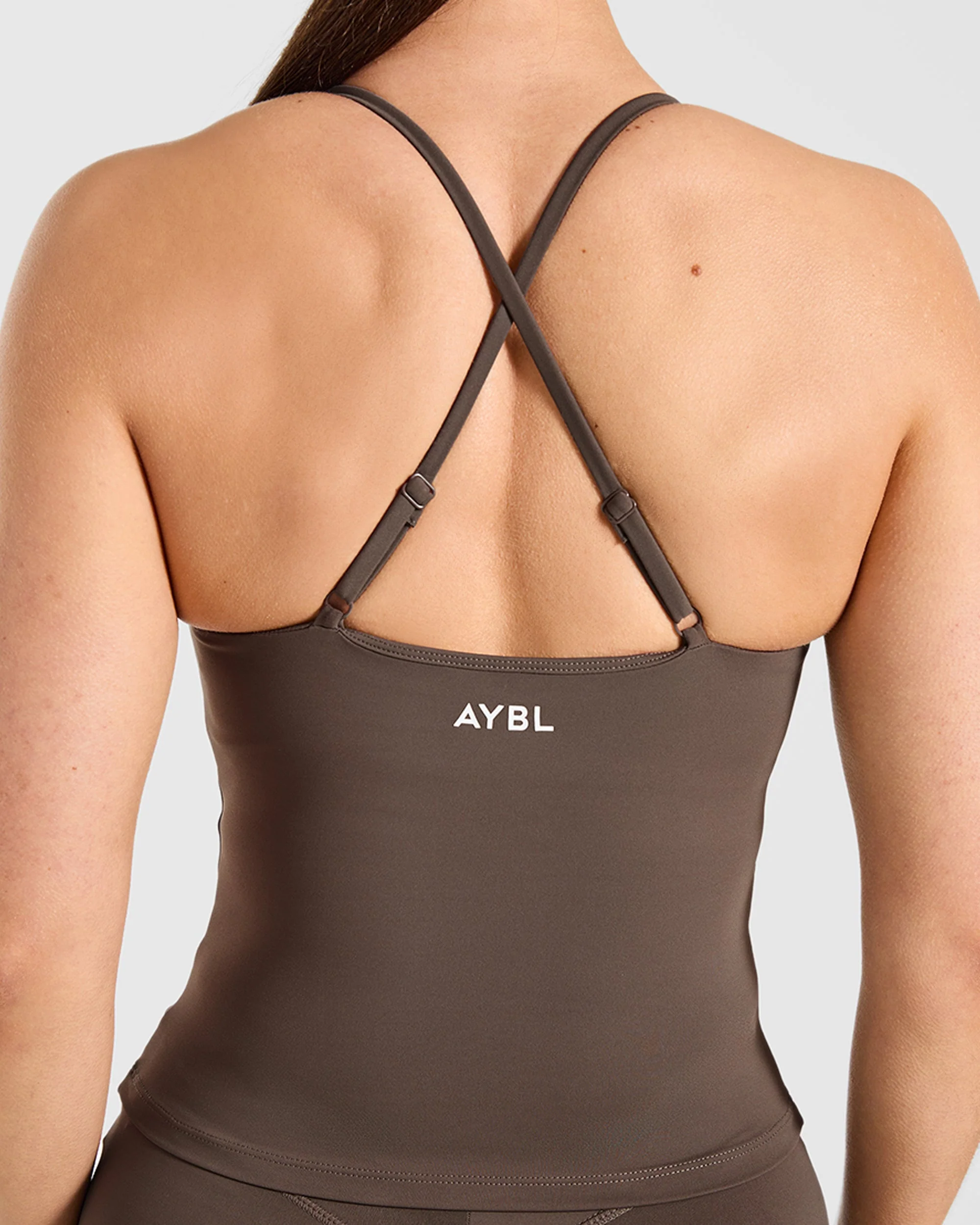 Physique Tank Top - Brown - Image 5