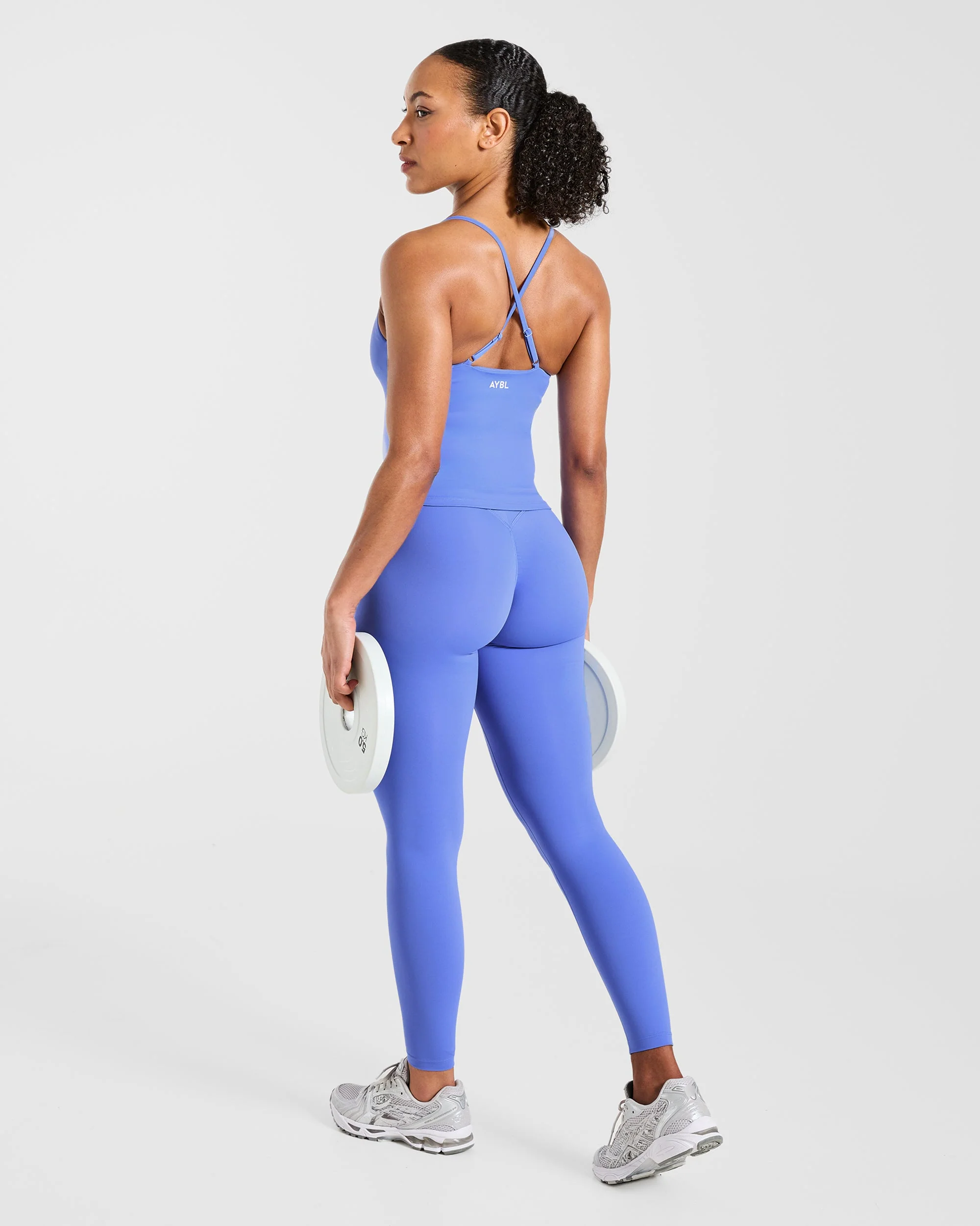 Physique Tank Top - Cornflower Purple - Image 7