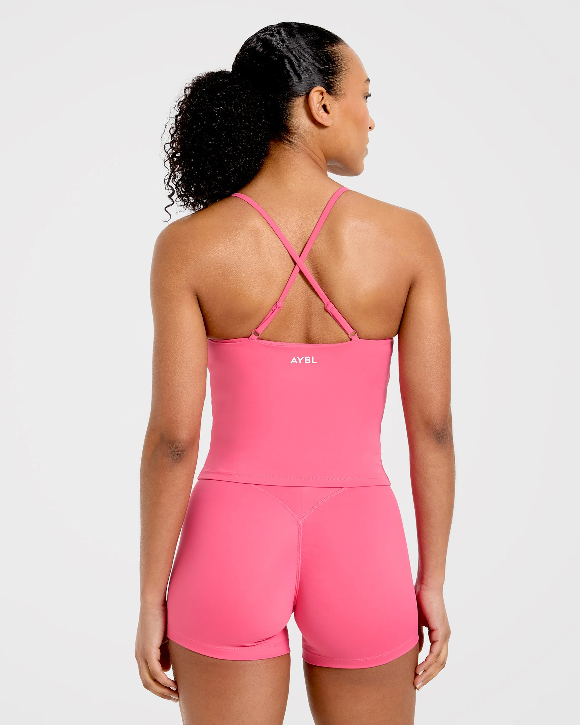 Physique Tank Top - Roseberry Pink - Image 2