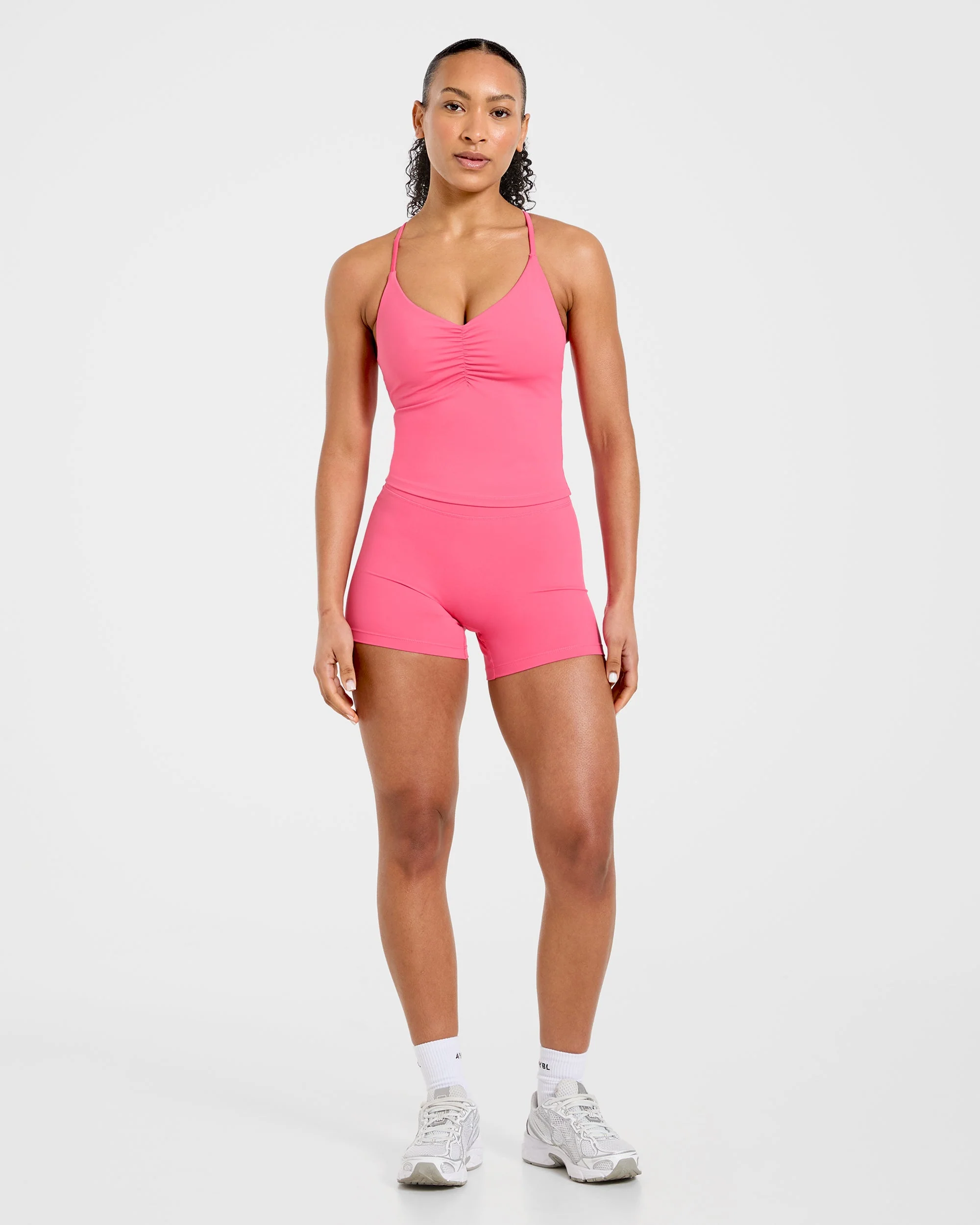 Physique Tank Top - Roseberry Pink - Image 3
