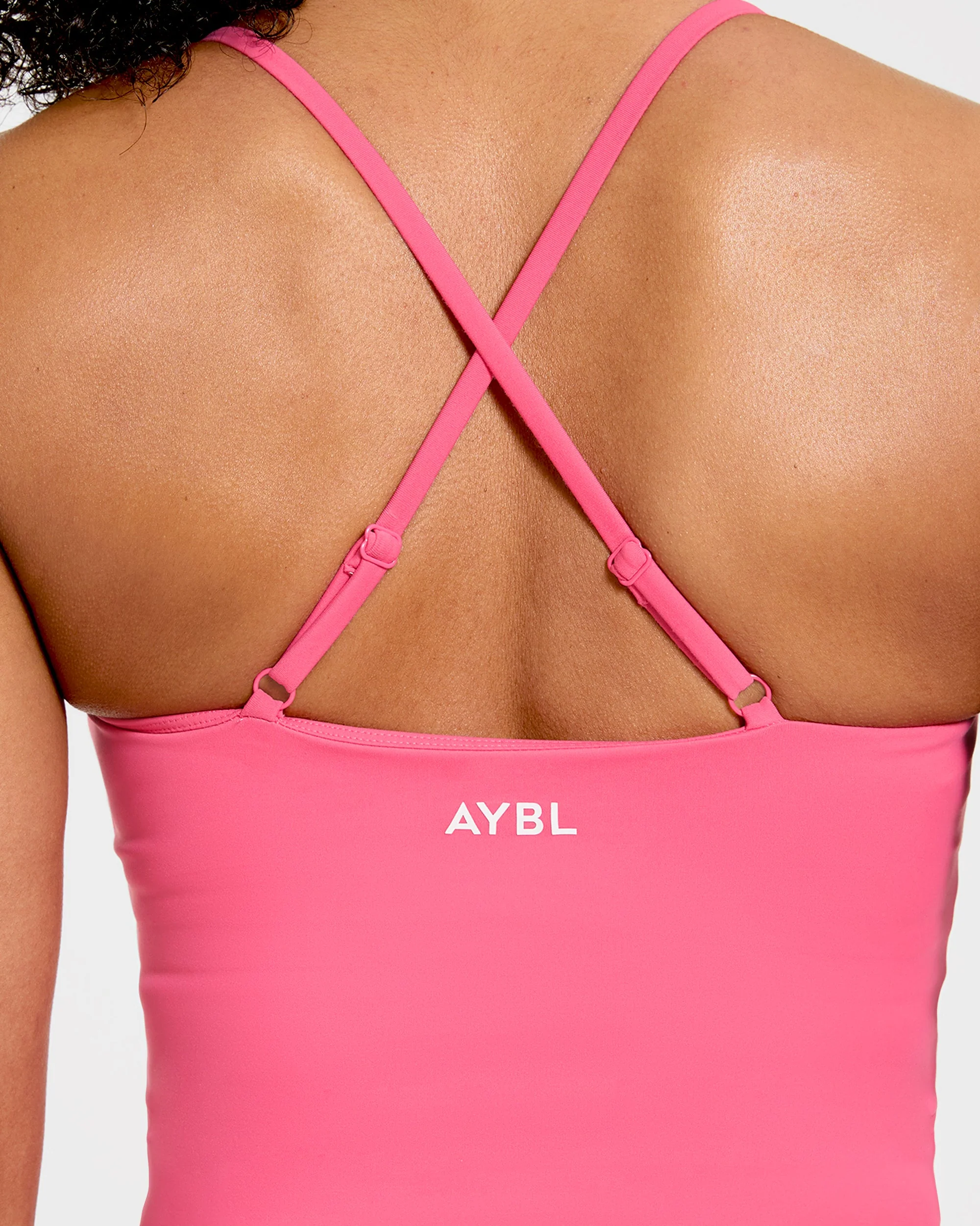 Physique Tank Top - Roseberry Pink - Image 6