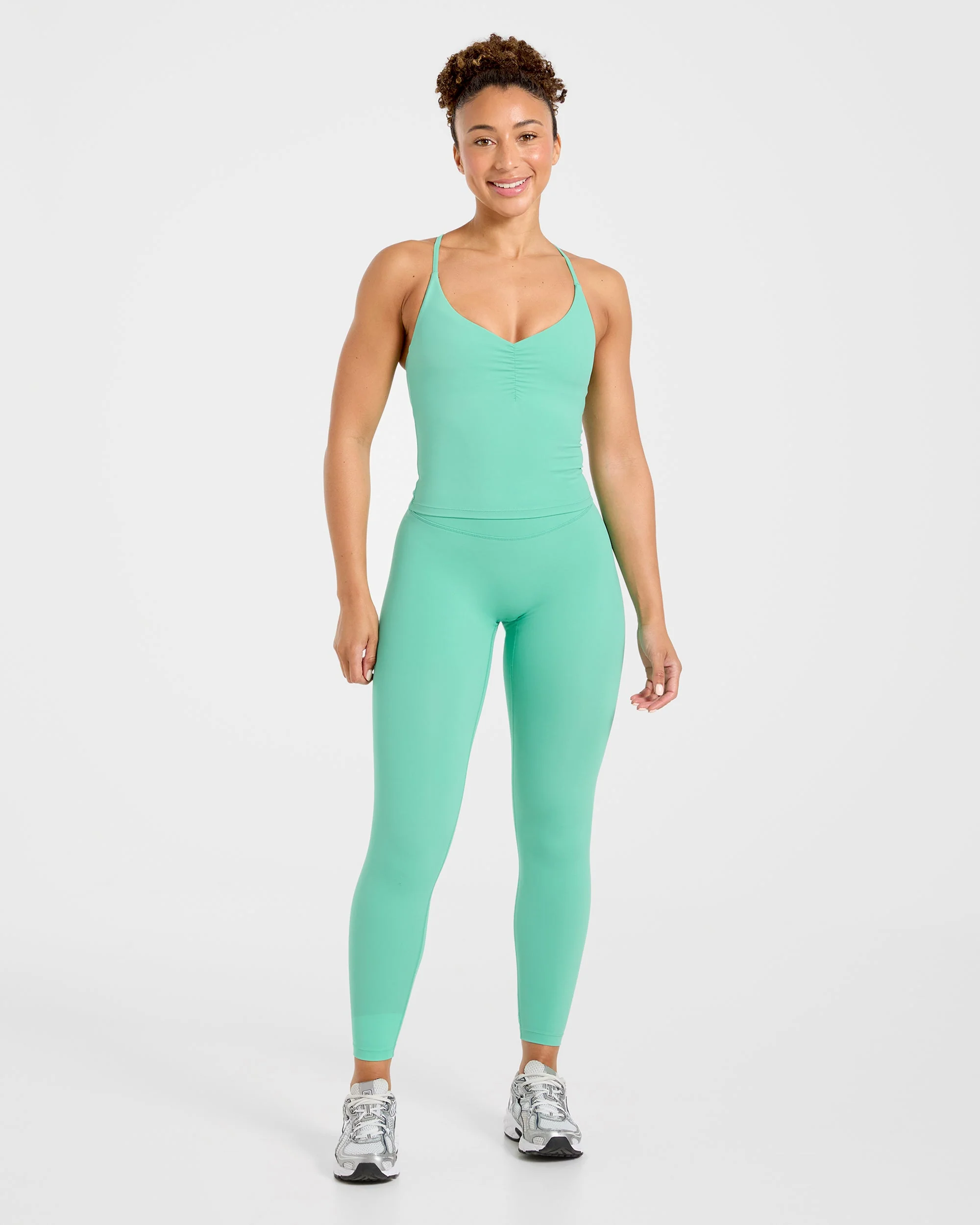 Physique Tank Top - Summer Green - Image 3