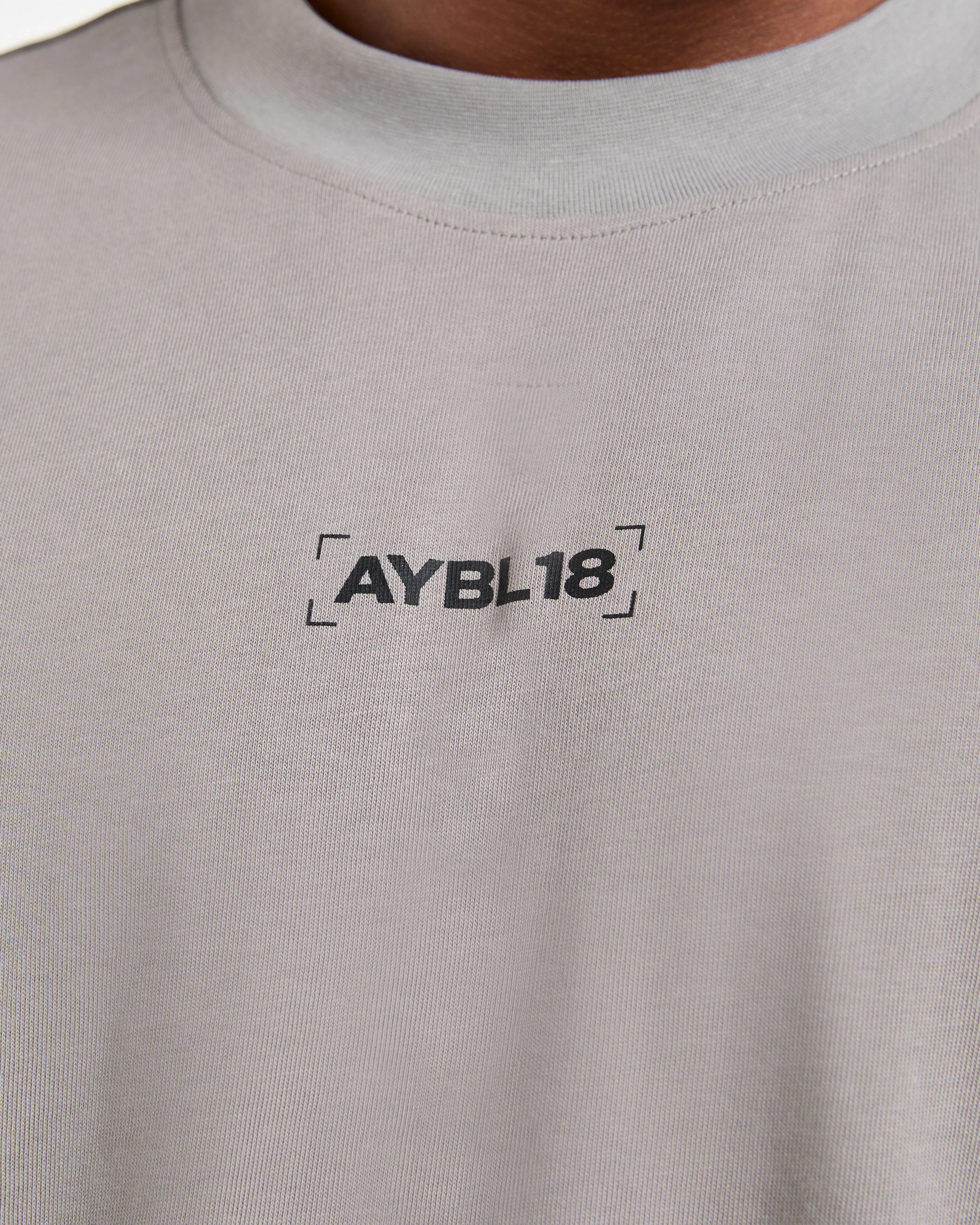 Power Club Oversized T Shirt - Grey - Image 5