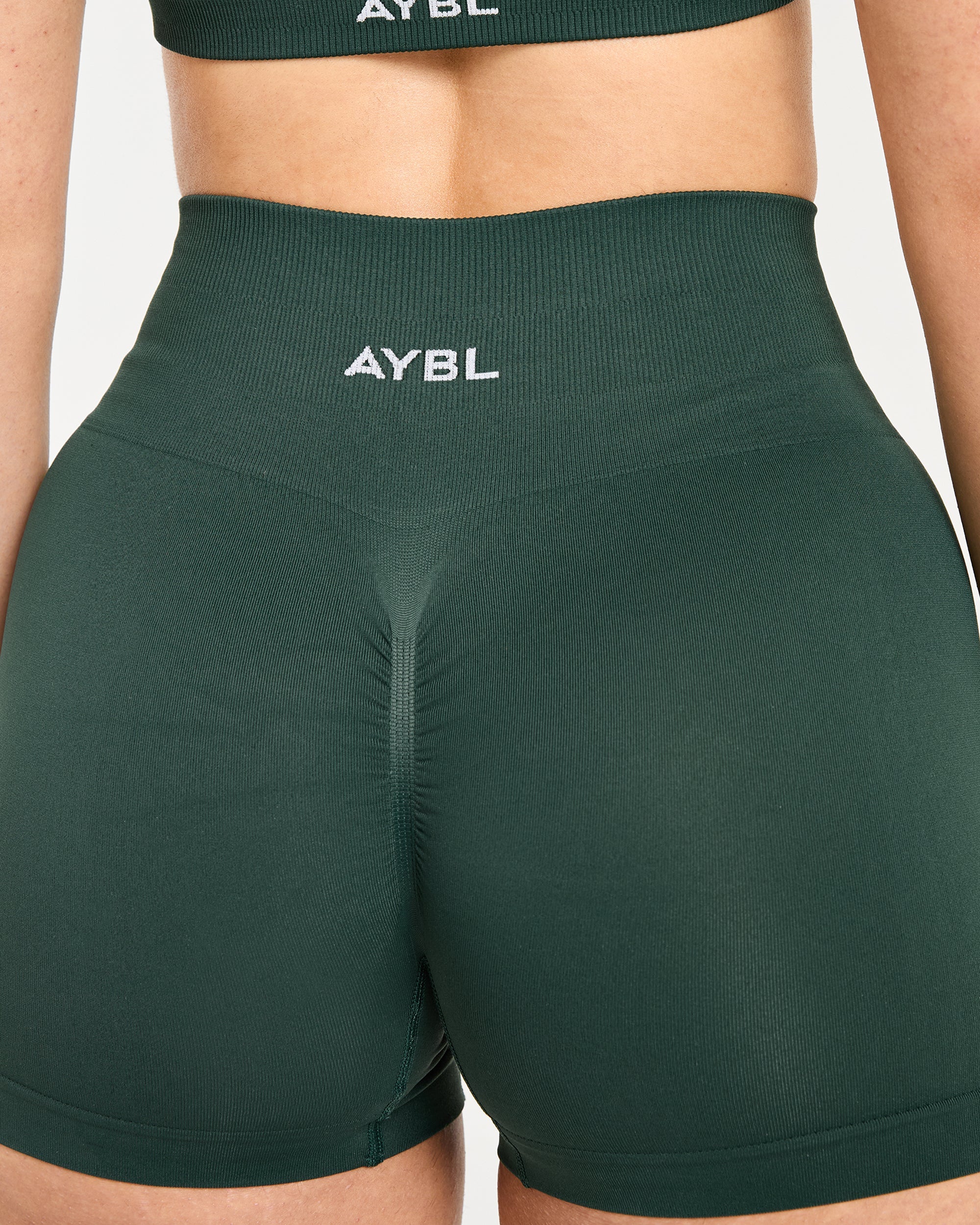 Power Seamless Shorts - Evergreen - Image 5