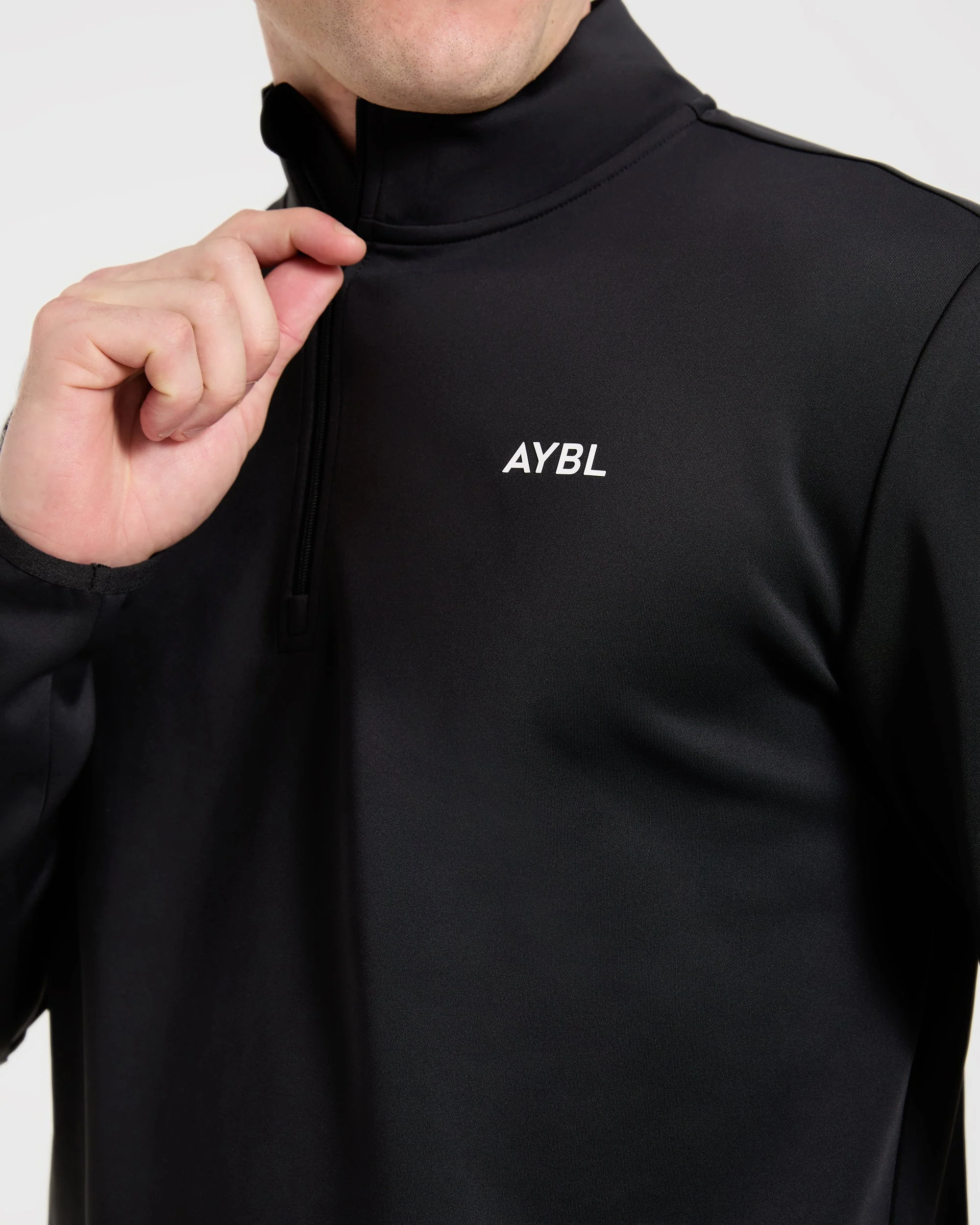Precision 1/4 Zip Pullover - Black - Image 6
