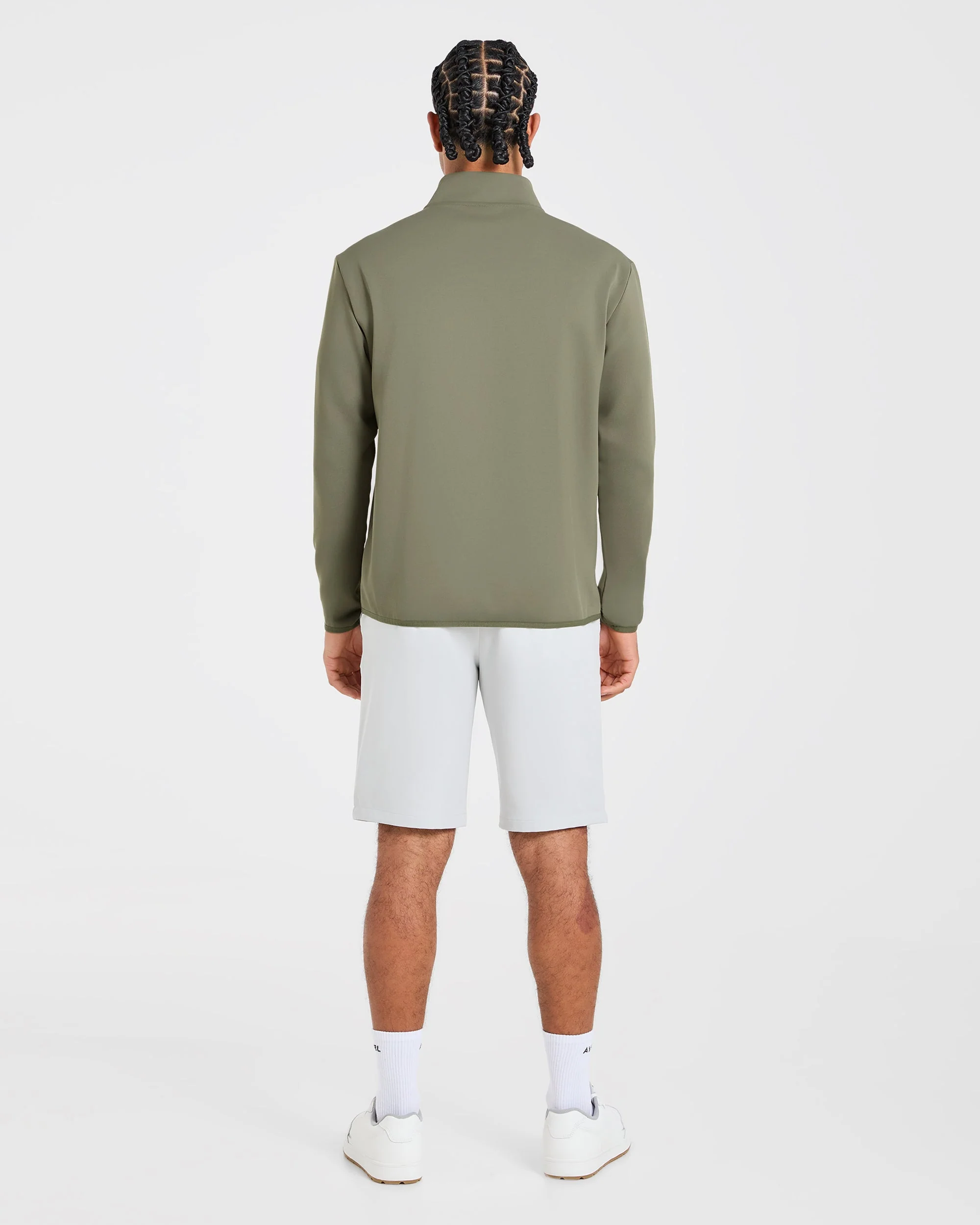 Precision 1/4 Zip Pullover - Deep Sage - Image 4