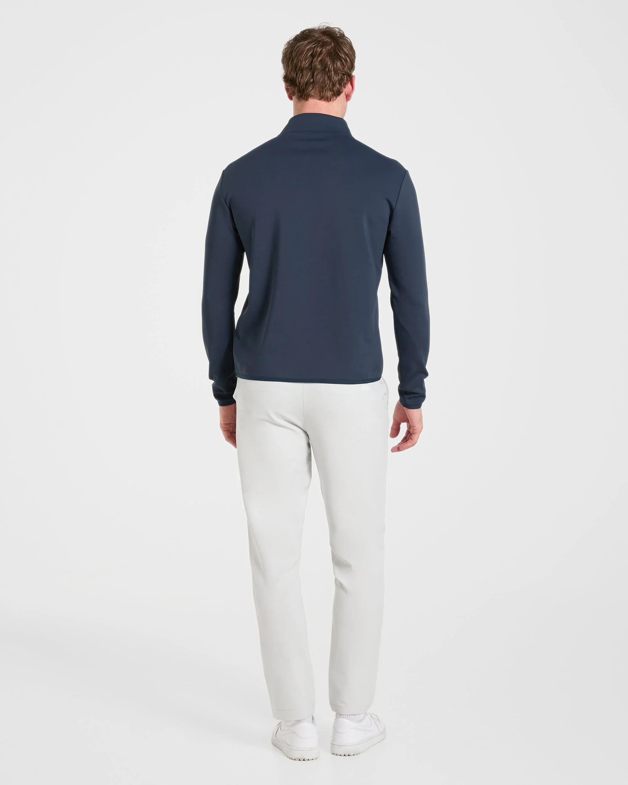 Precision 1/4 Zip Pullover - Navy Blue - Image 4