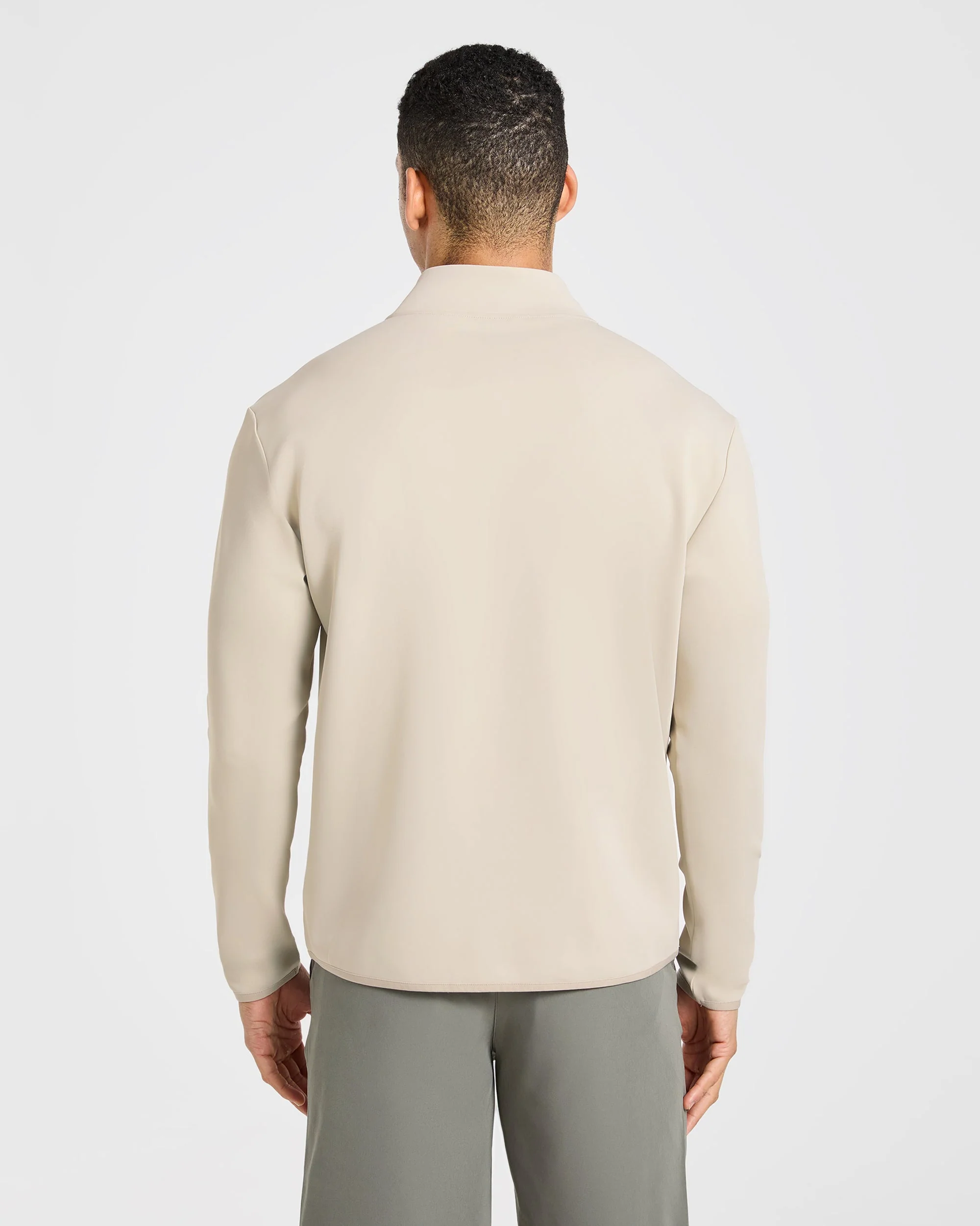 Precision 1/4 Zip Pullover - Sand - Image 2