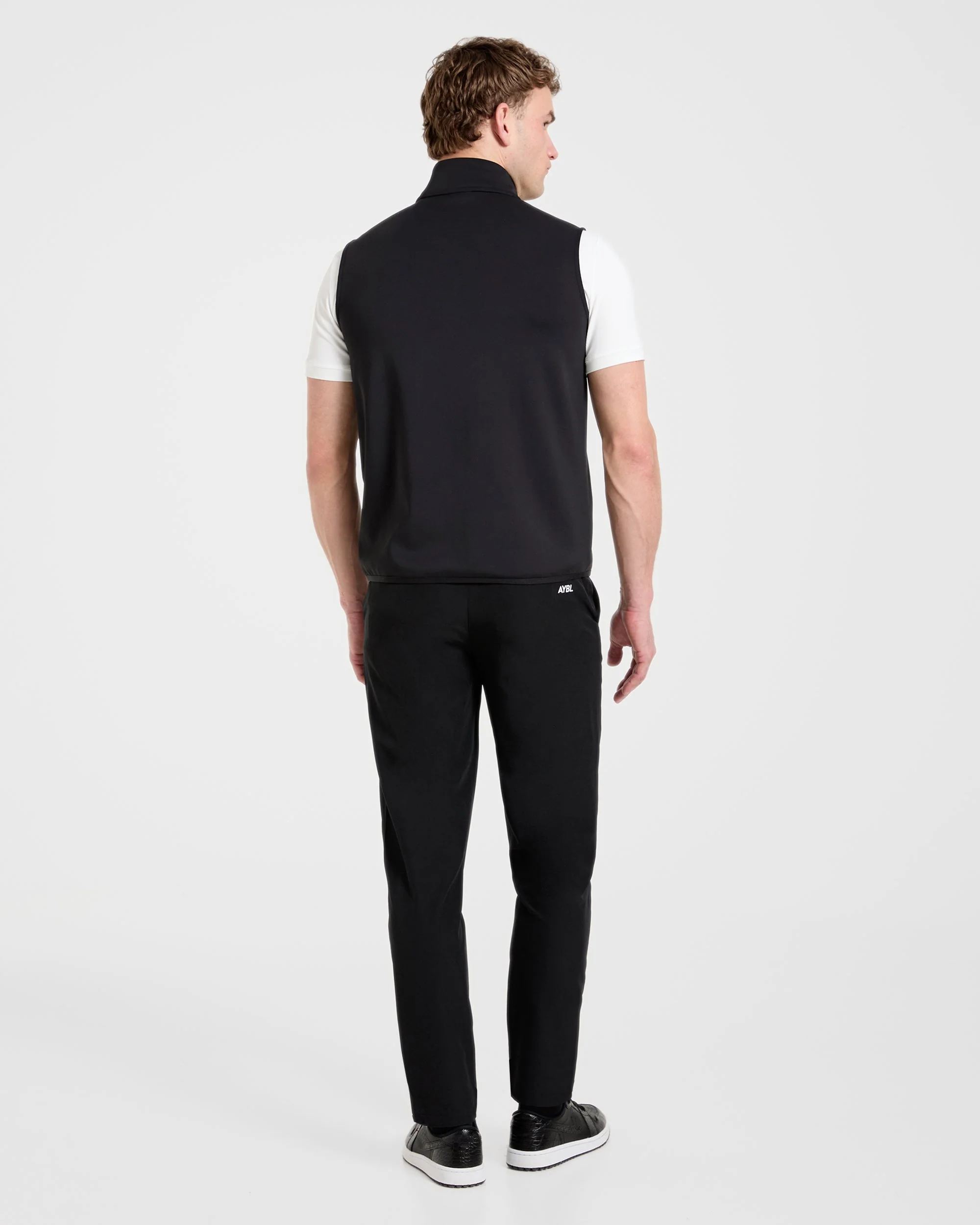 Precision 1/4 Zip Vest - Black - Image 4