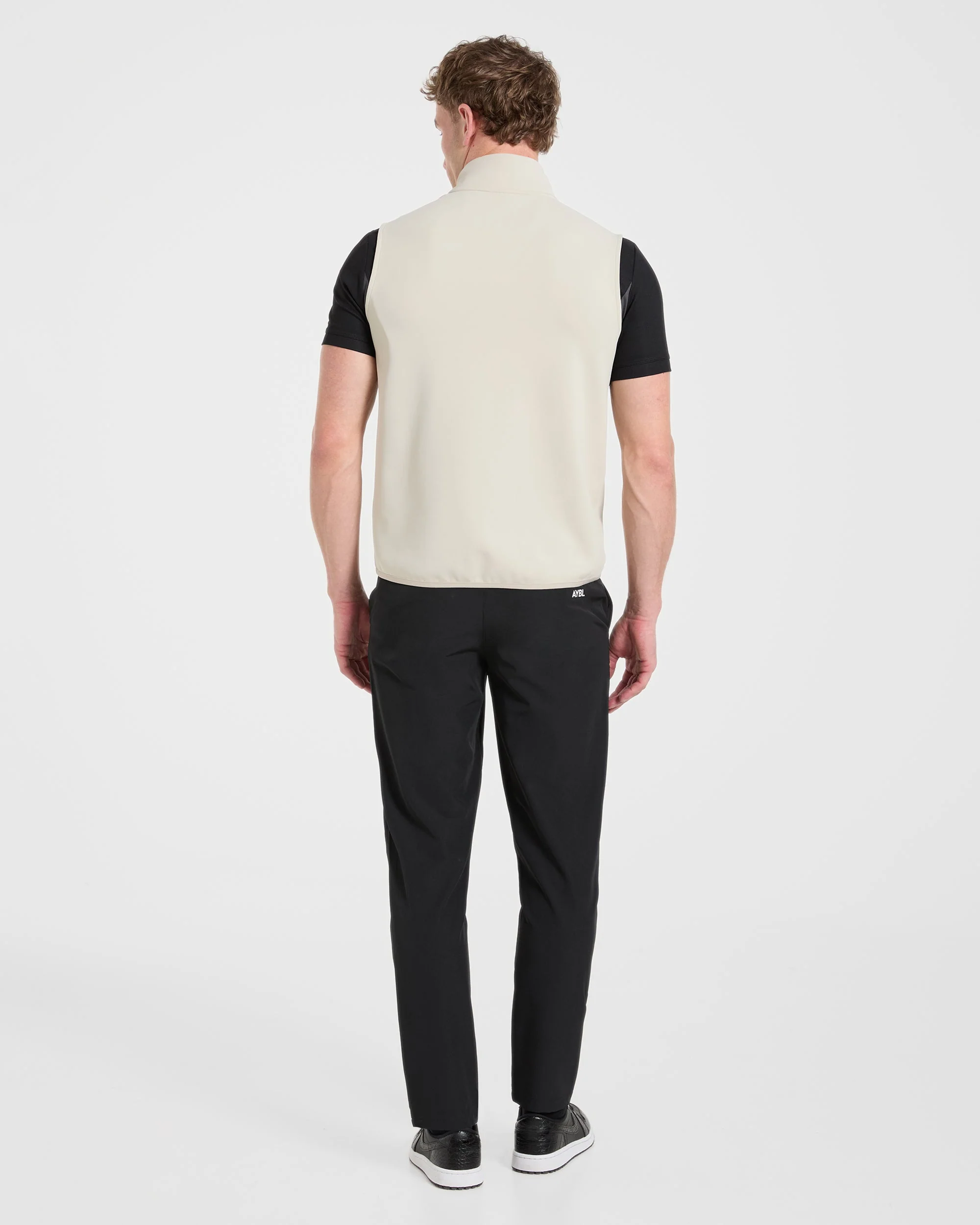 Precision 1/4 Zip Vest - Sand - Image 4