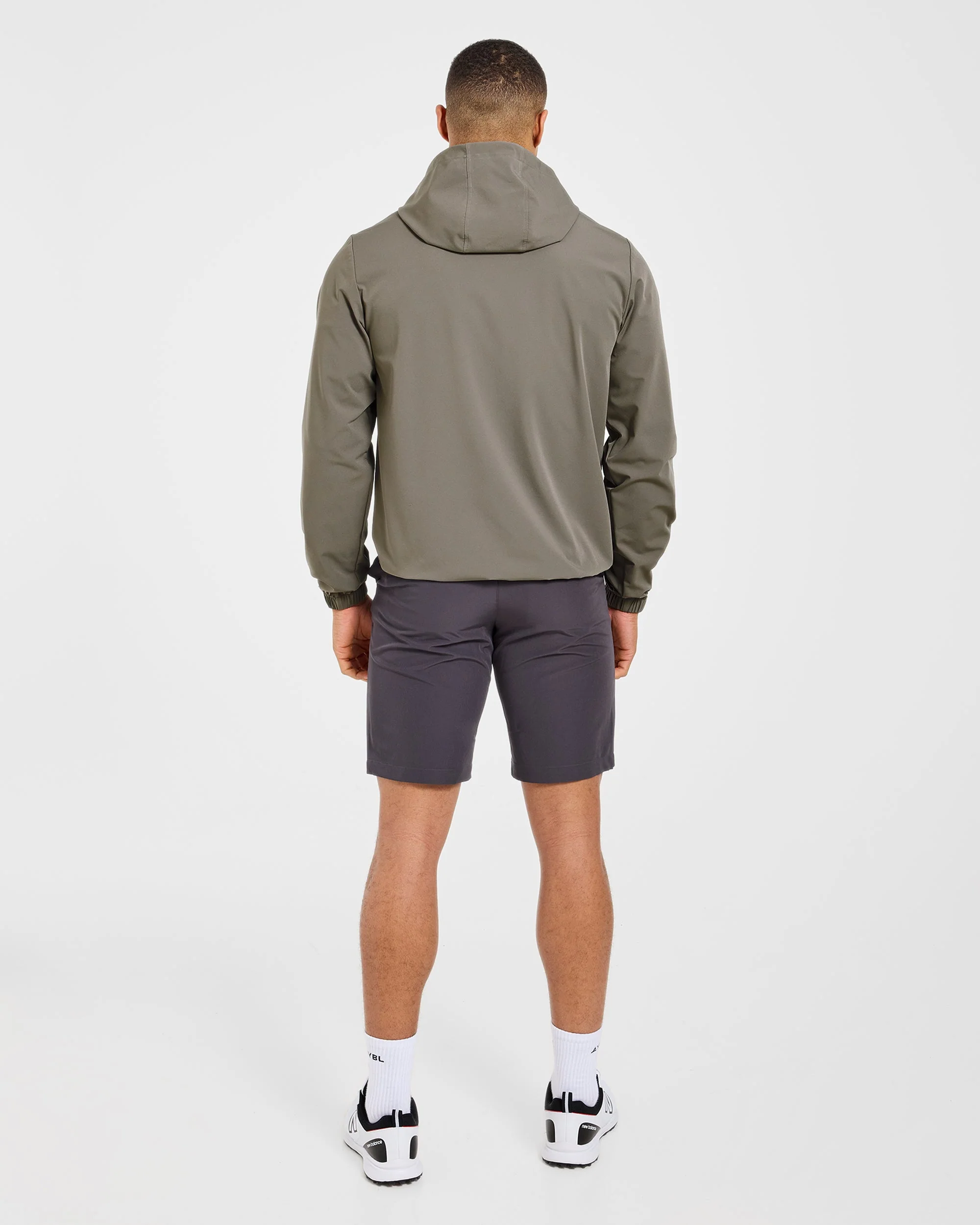 Precision 1/4 Zip Wind Pullover - Deep Woodland - Image 4